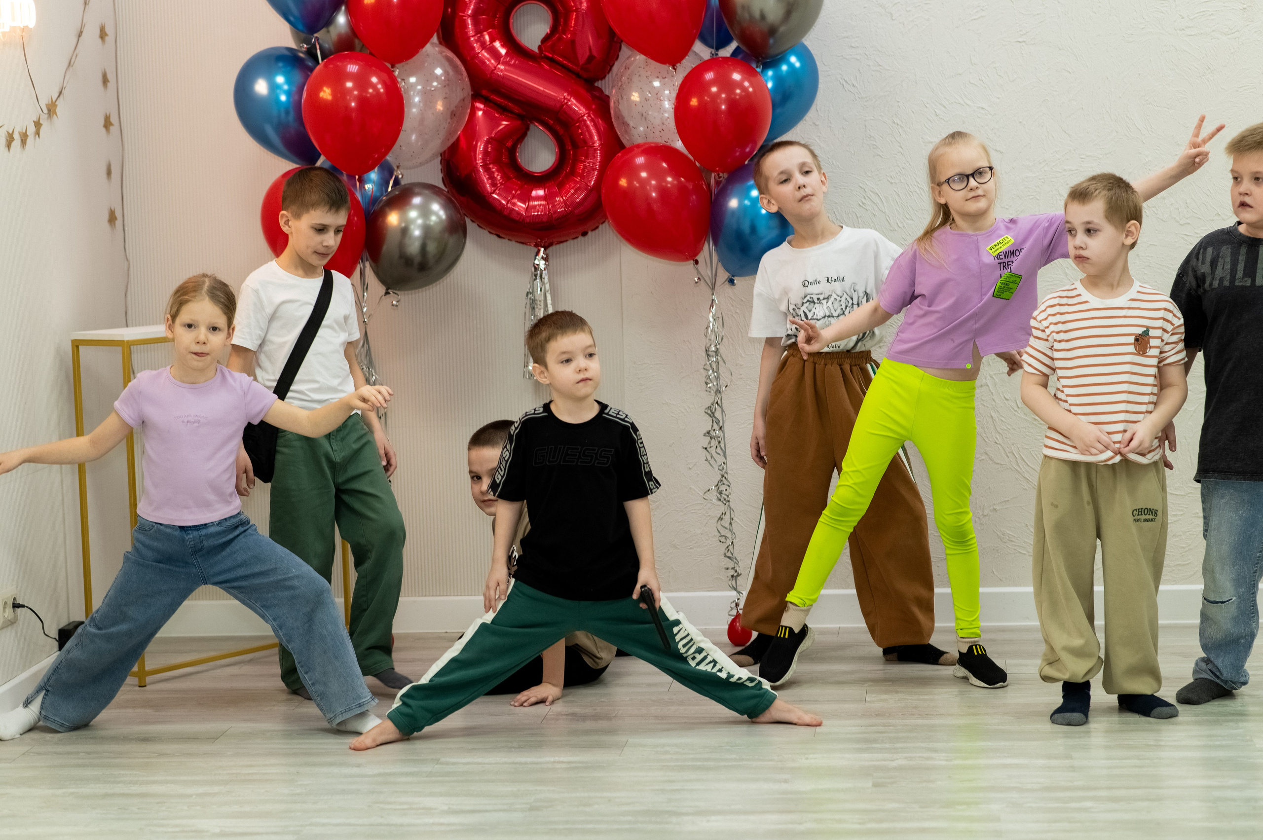 Детский день рождения. Фотограф Барнаул Софья Бояринова