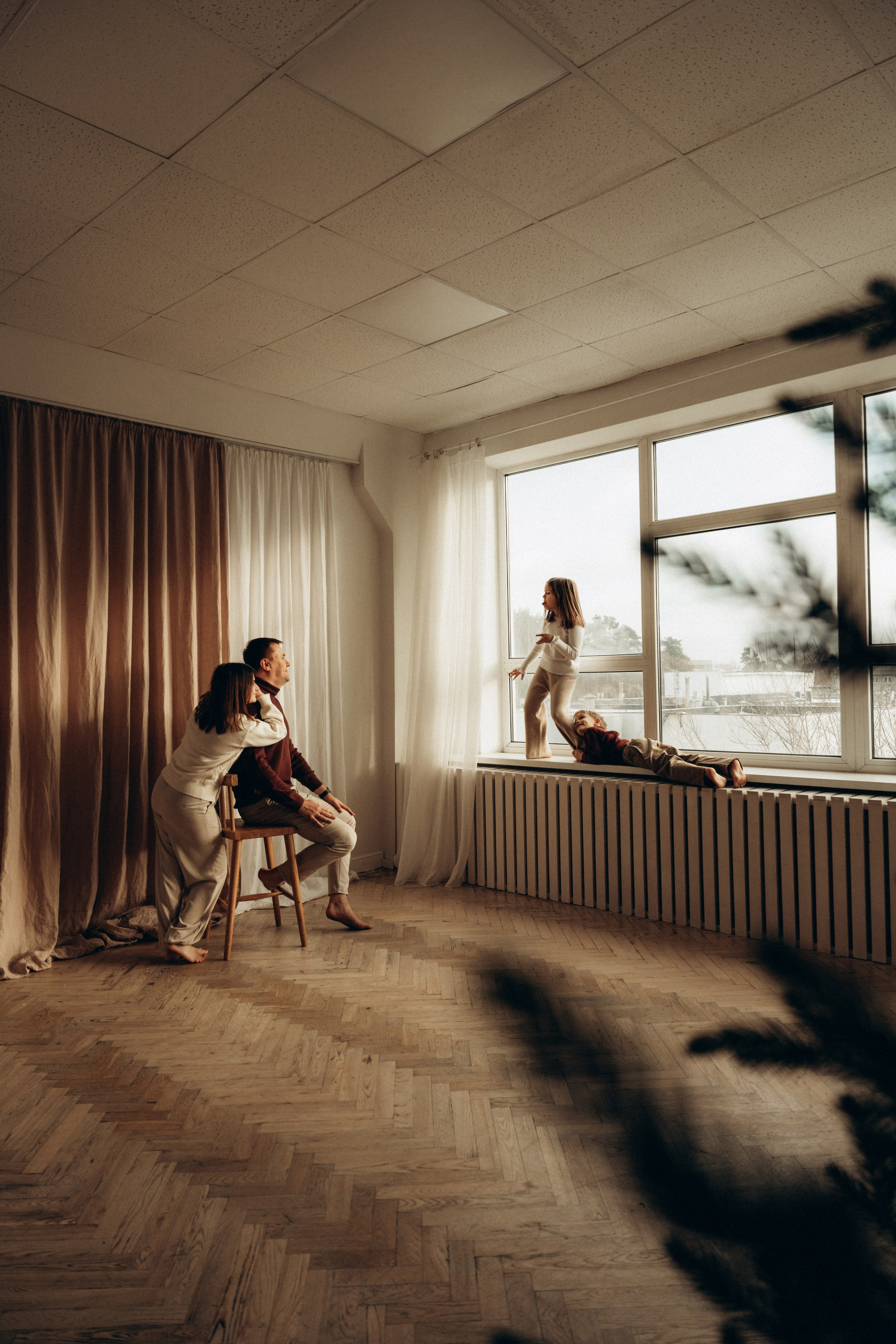 Маша, Дима, Верочка и Артёмка. Фотограф Мария Миллс | Минск