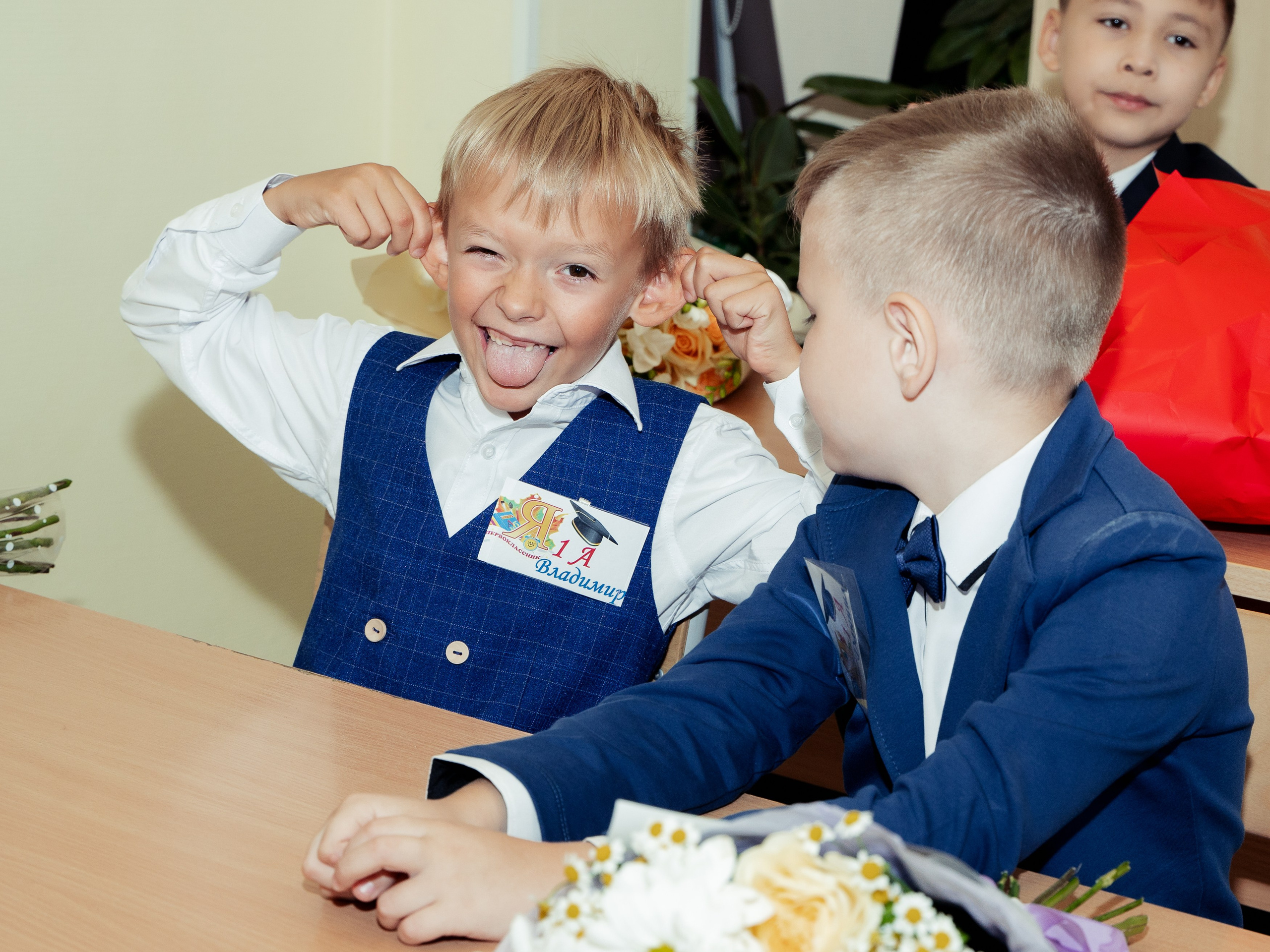 1 сентября. Фотограф Ольга Шупель