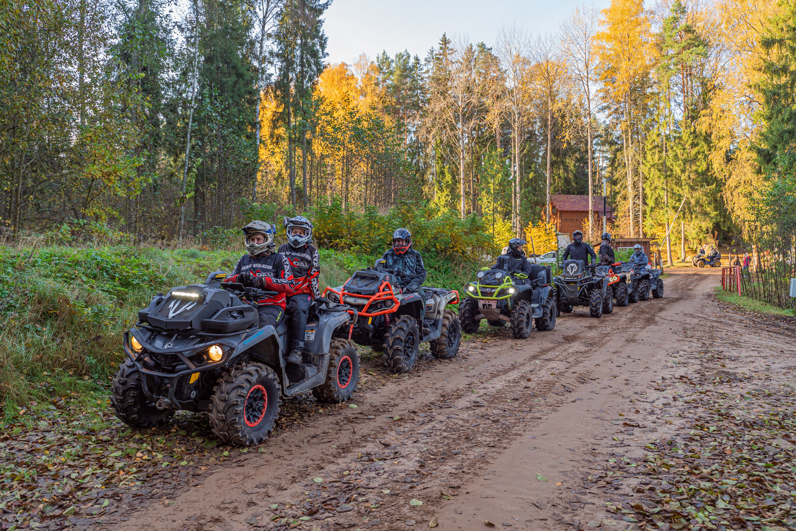 Квадровыезд- фоторепортаж Псковская область. Свадебный, семейный, портретный, репортажный фотограф в Санкт-Петербурге