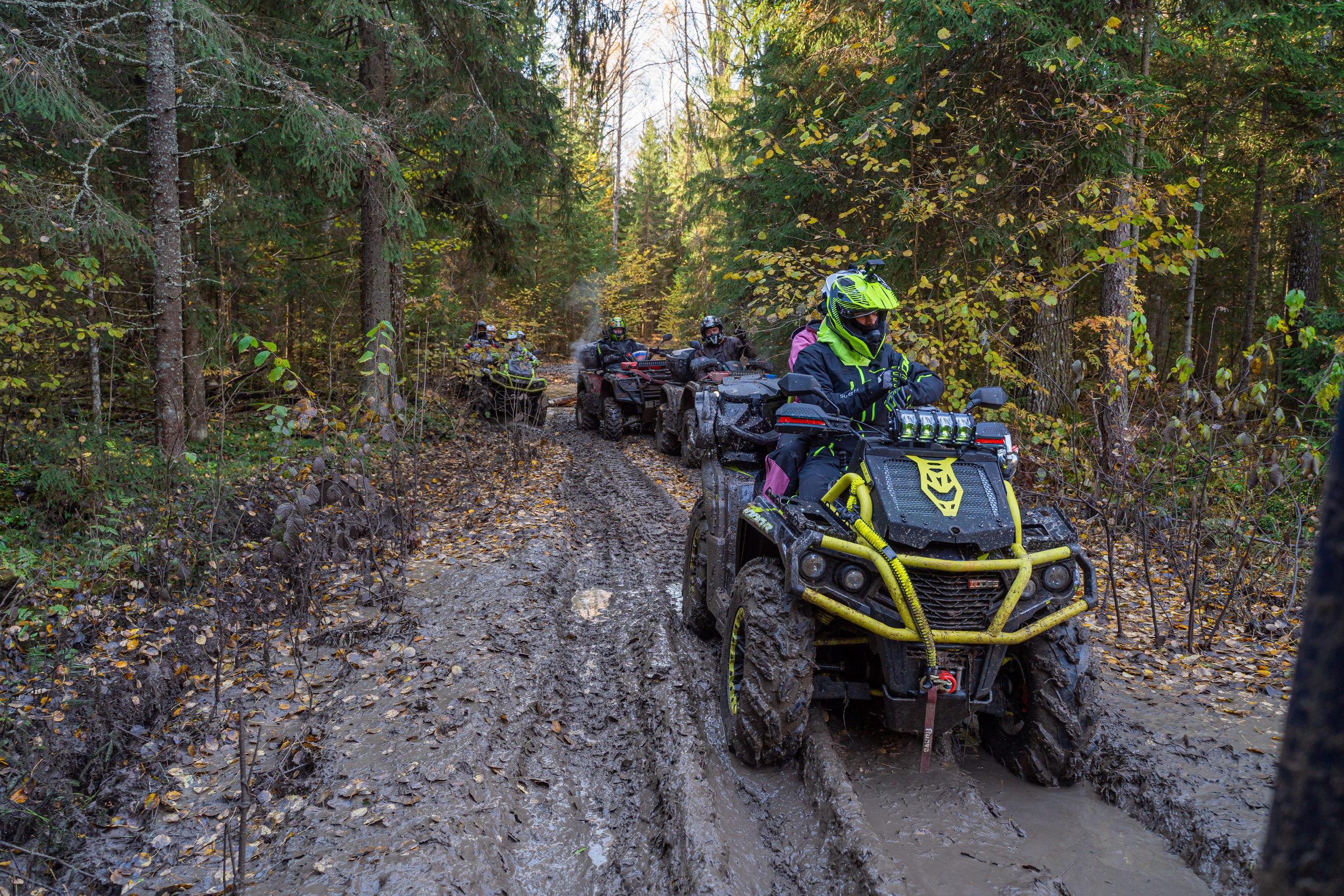Квадровыезд- фоторепортаж Псковская область. Свадебный, семейный, портретный, репортажный фотограф в Санкт-Петербурге