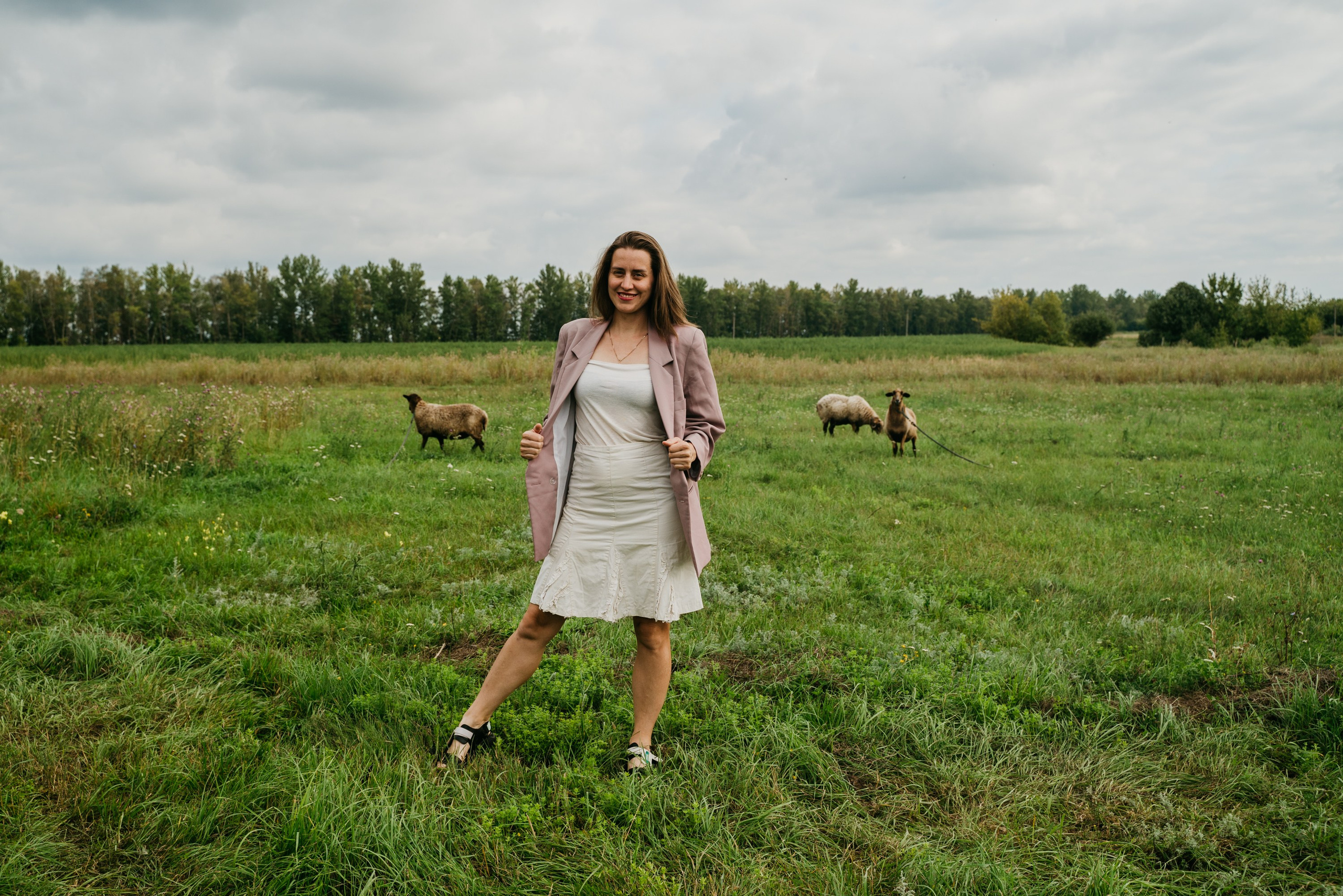 Деревенские мотивы портретной фотографии. Свадебный, семейный, портретный, репортажный фотограф в Санкт-Петербурге