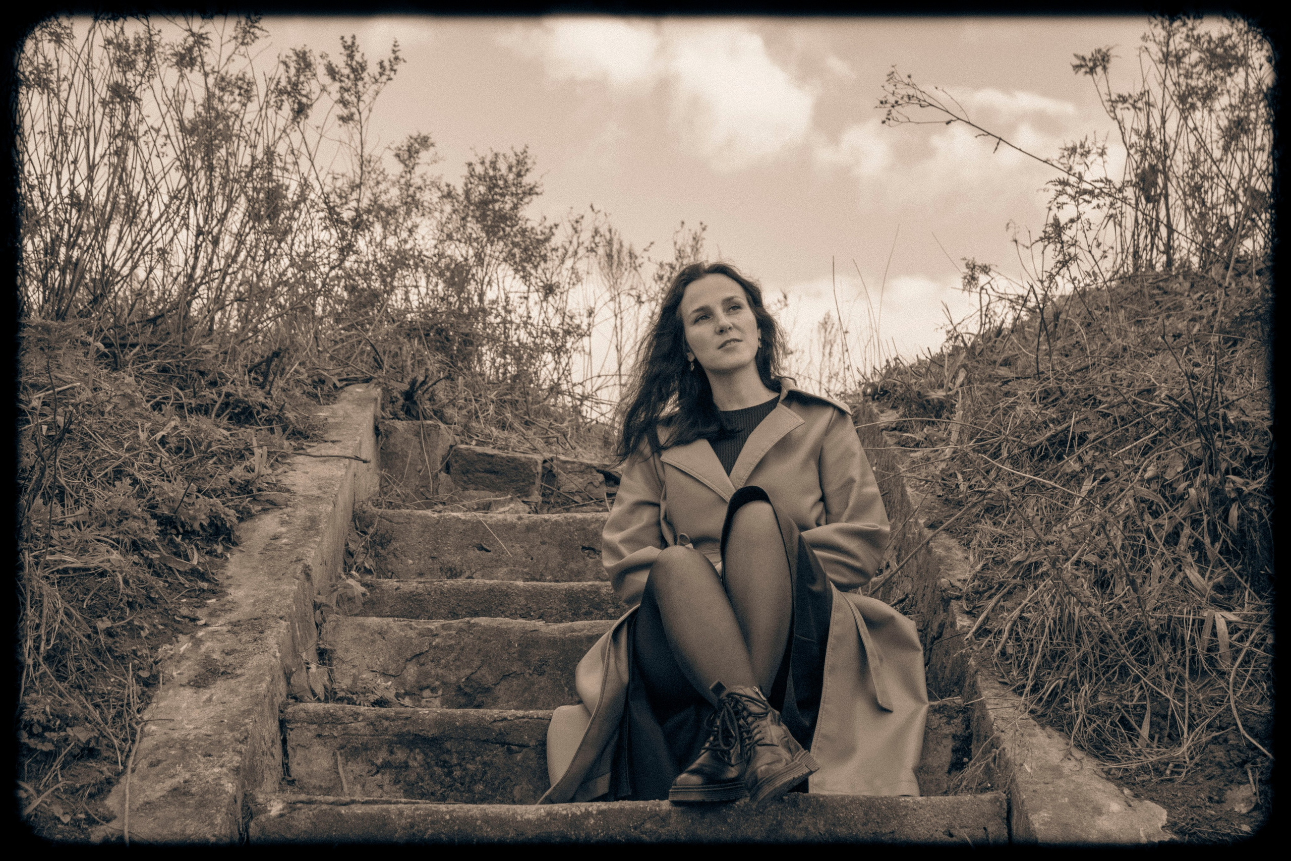 Монохром. Фотограф г. Владивосток