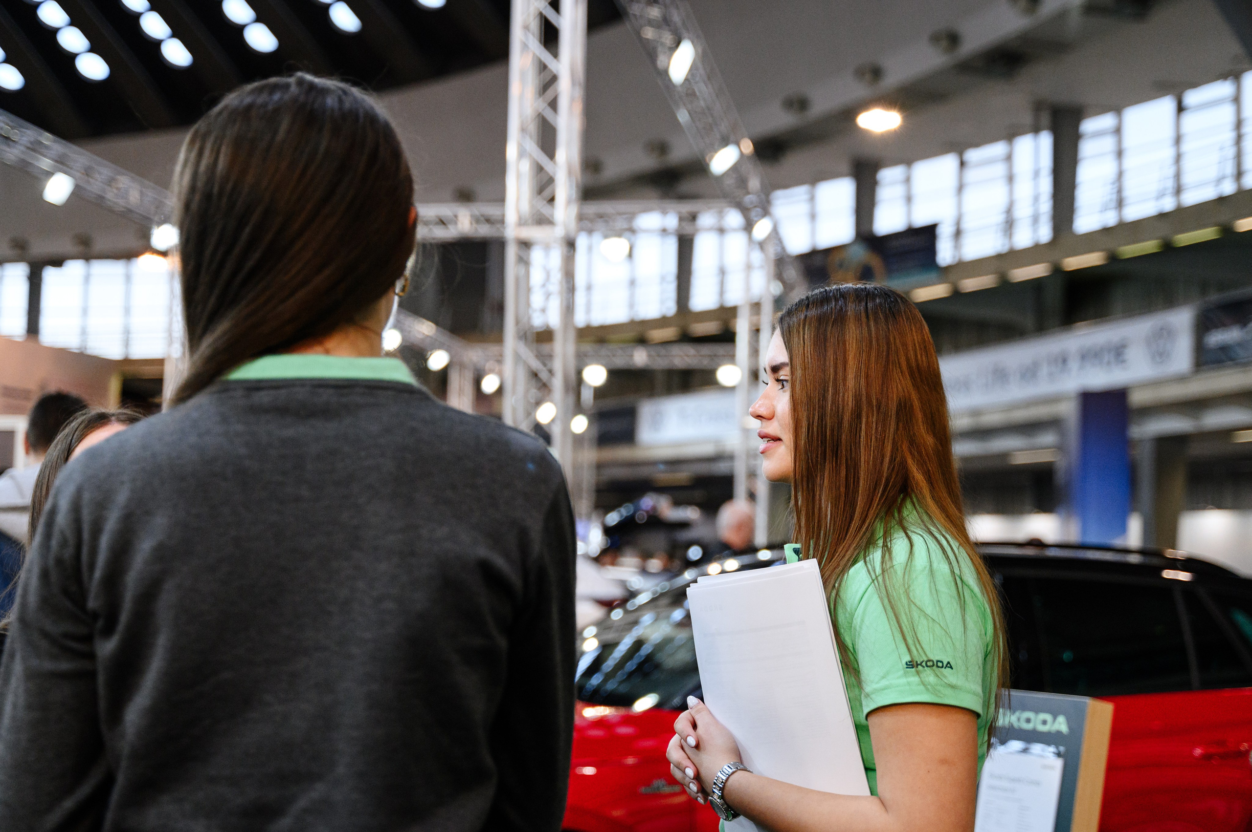 56-й Международный автосалон в Белграде. Елена Чеснокова спортивный фотограф во Владимире и Белграде
