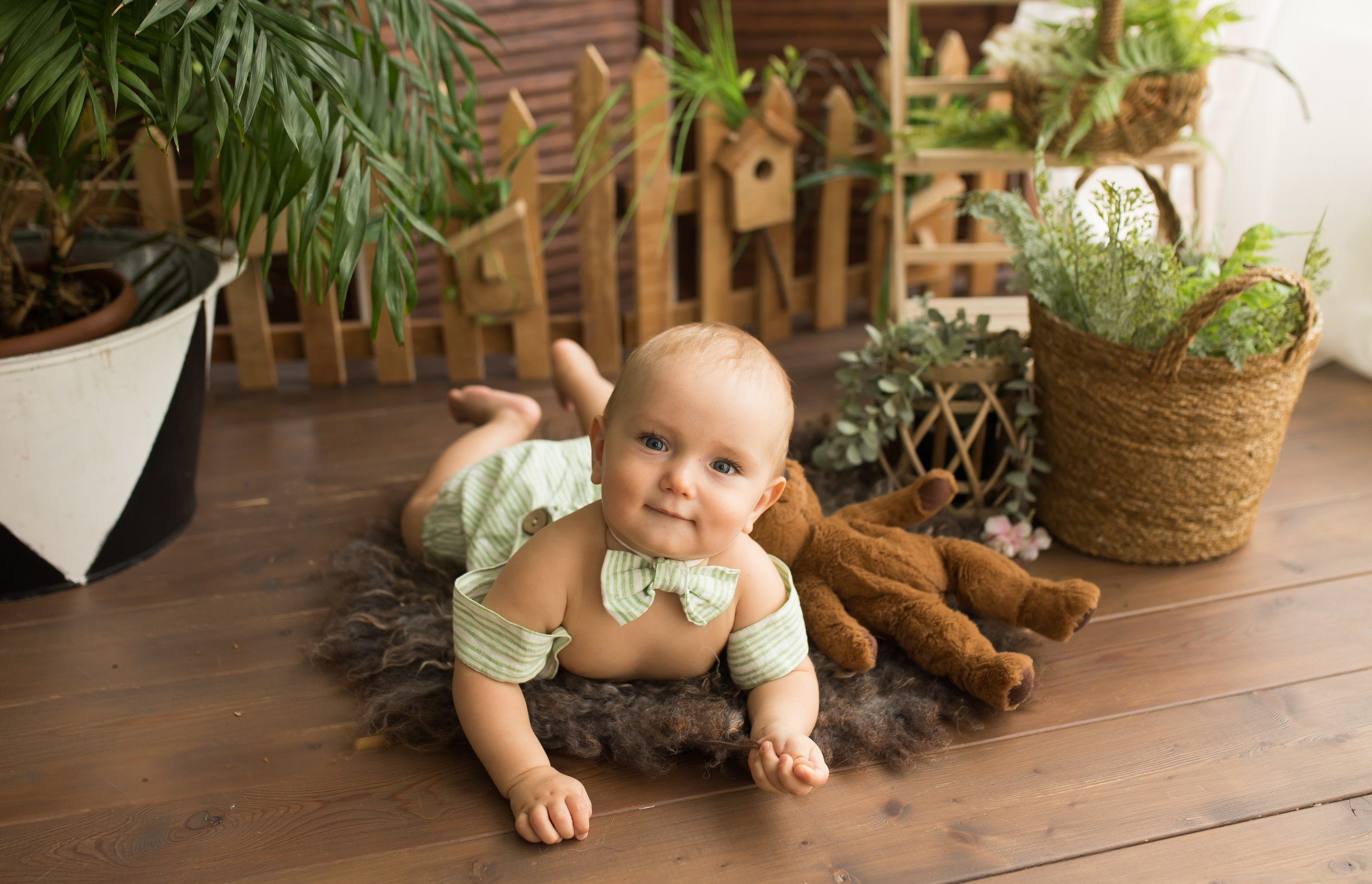 Детская фотосессия в Казани. Фотограф новорождённых малышей и детский фотограф В Казани Лана Максим