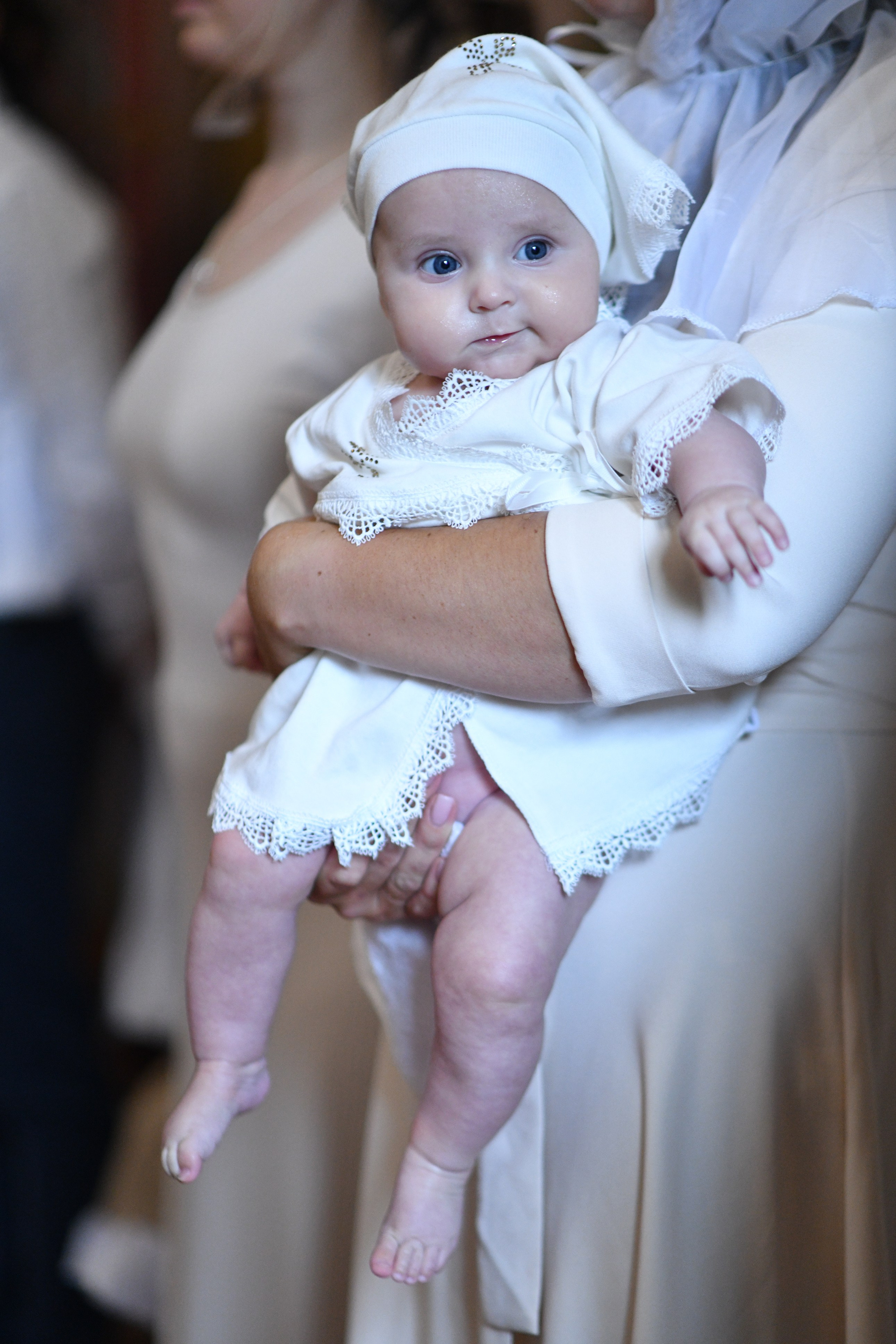 Крещение в Покровской церкви. Свадебный и портретный фотограф в Москве Галина Борисова