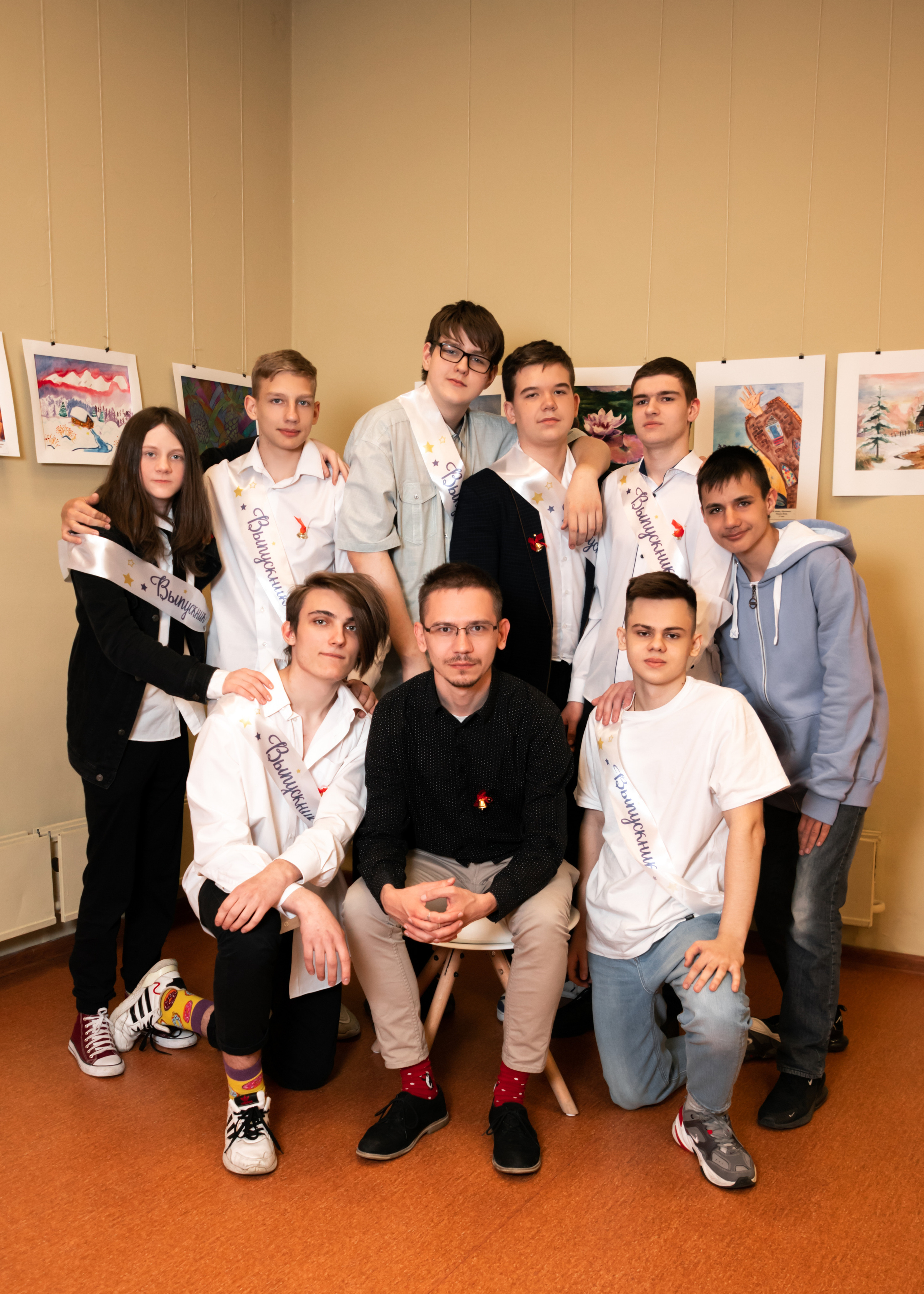 Выпускной. Женский свадебный и детский фотограф в Москве Юлия