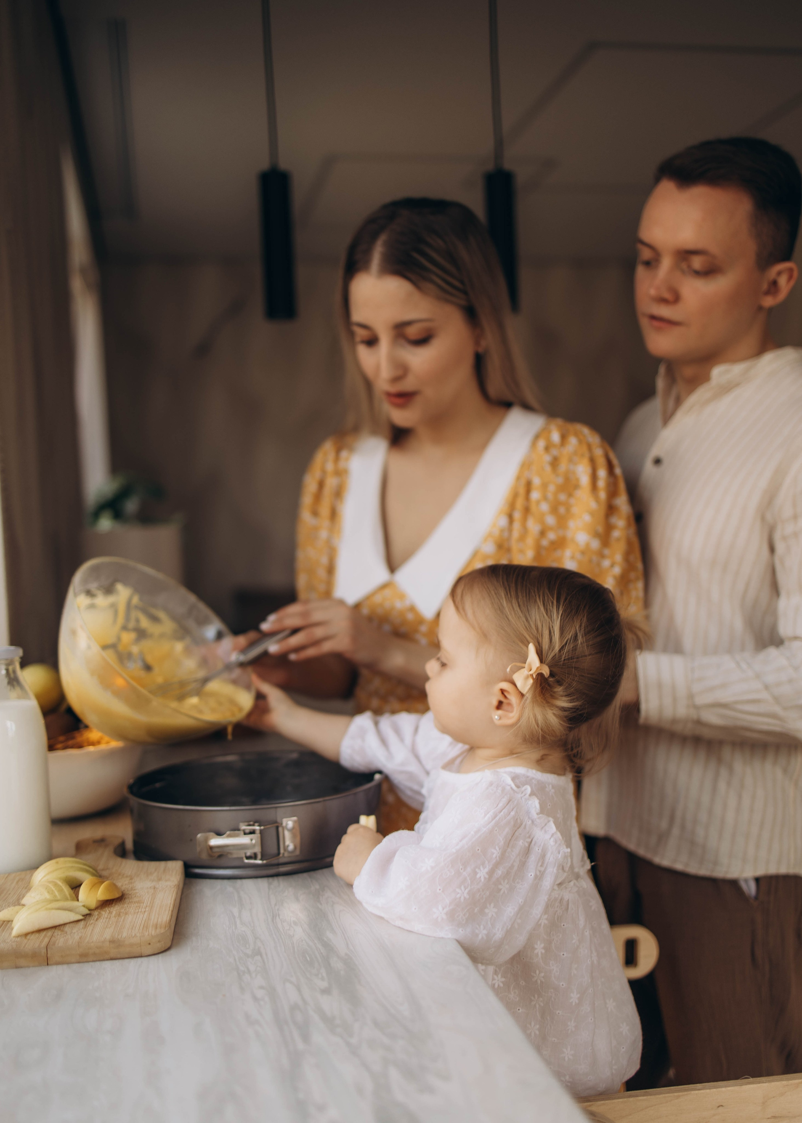 Вика, Коля и Анечка. Фотограф Алевтина Матешук