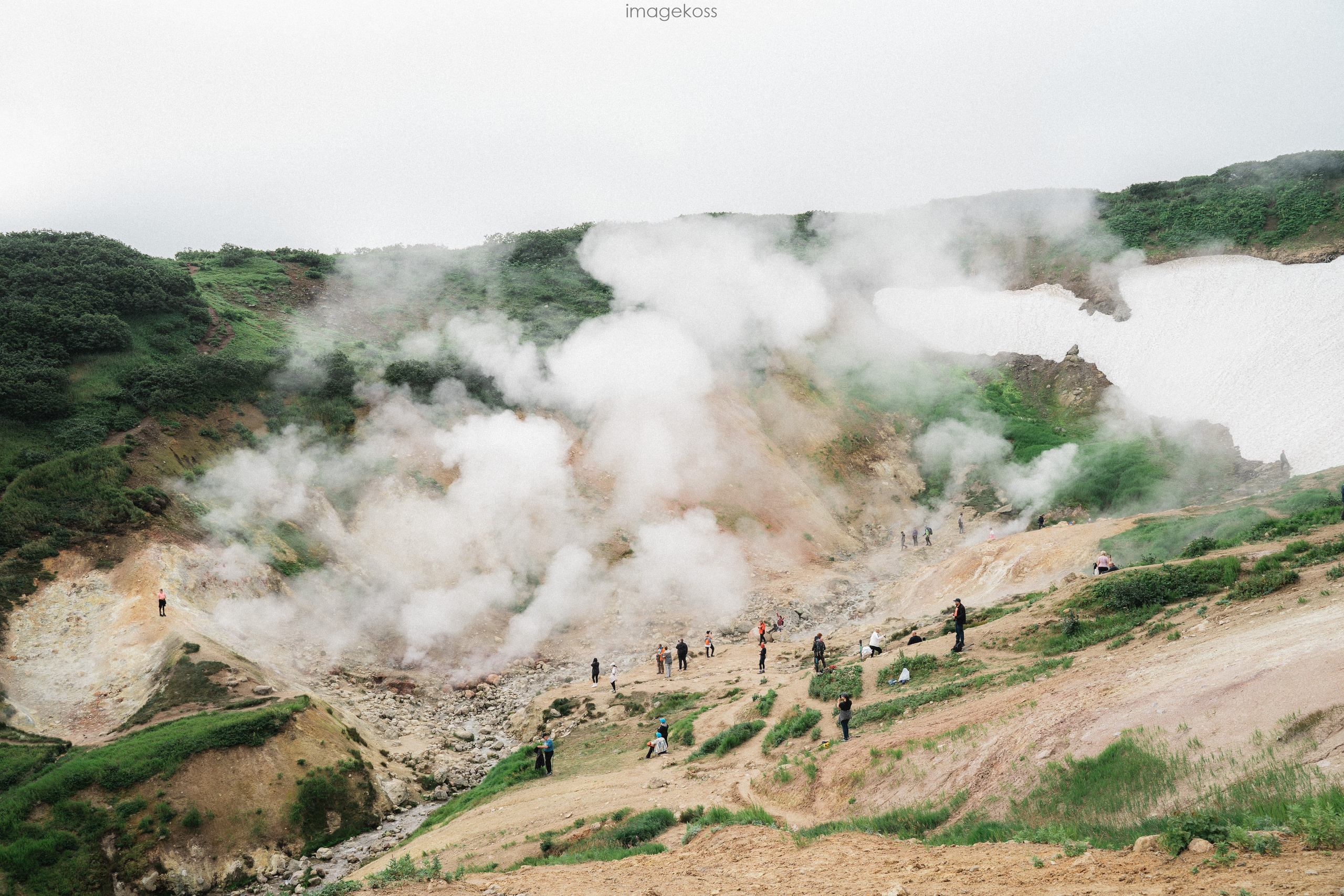 Камчатка. Фотограф в поход и восхождение на Эльбрус Игорь Косарев