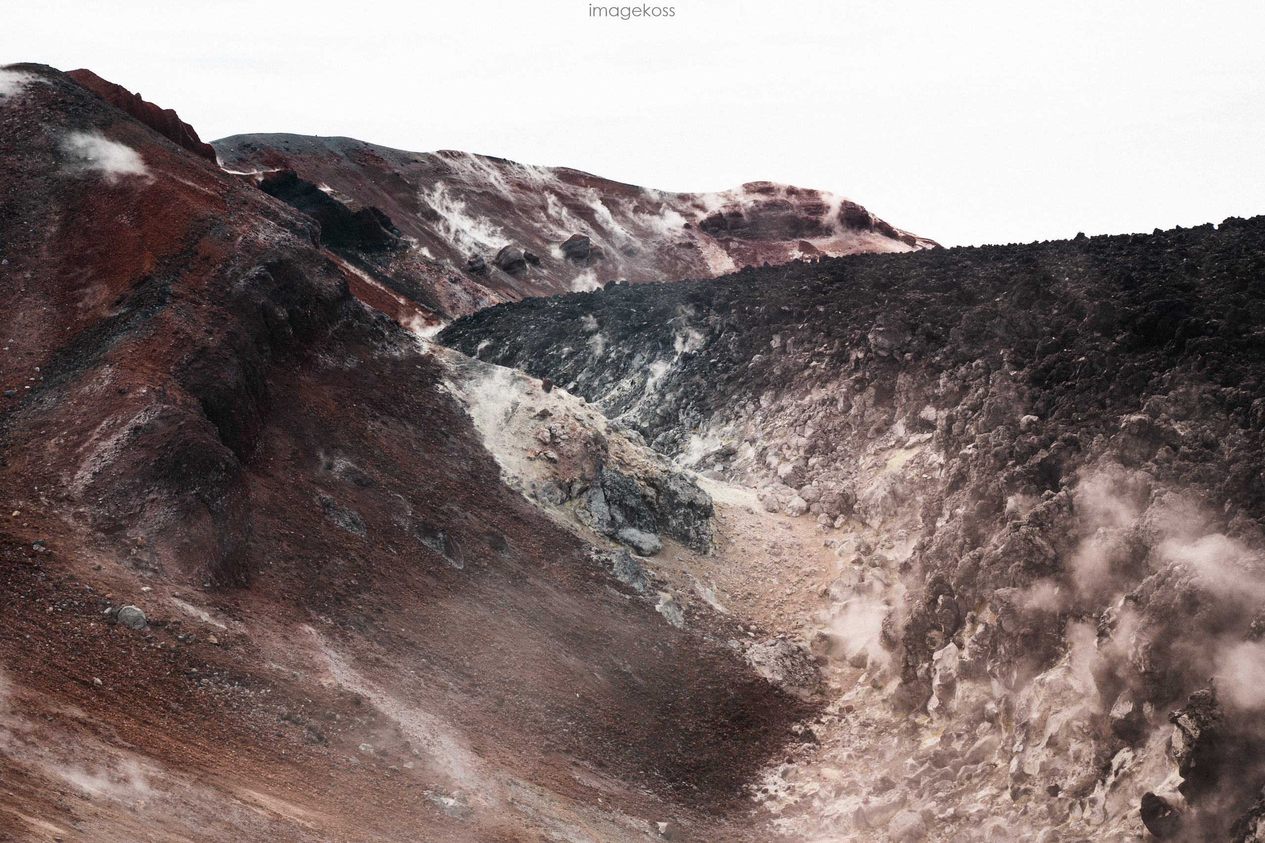 Камчатка. Фотограф в поход и восхождение на Эльбрус Игорь Косарев