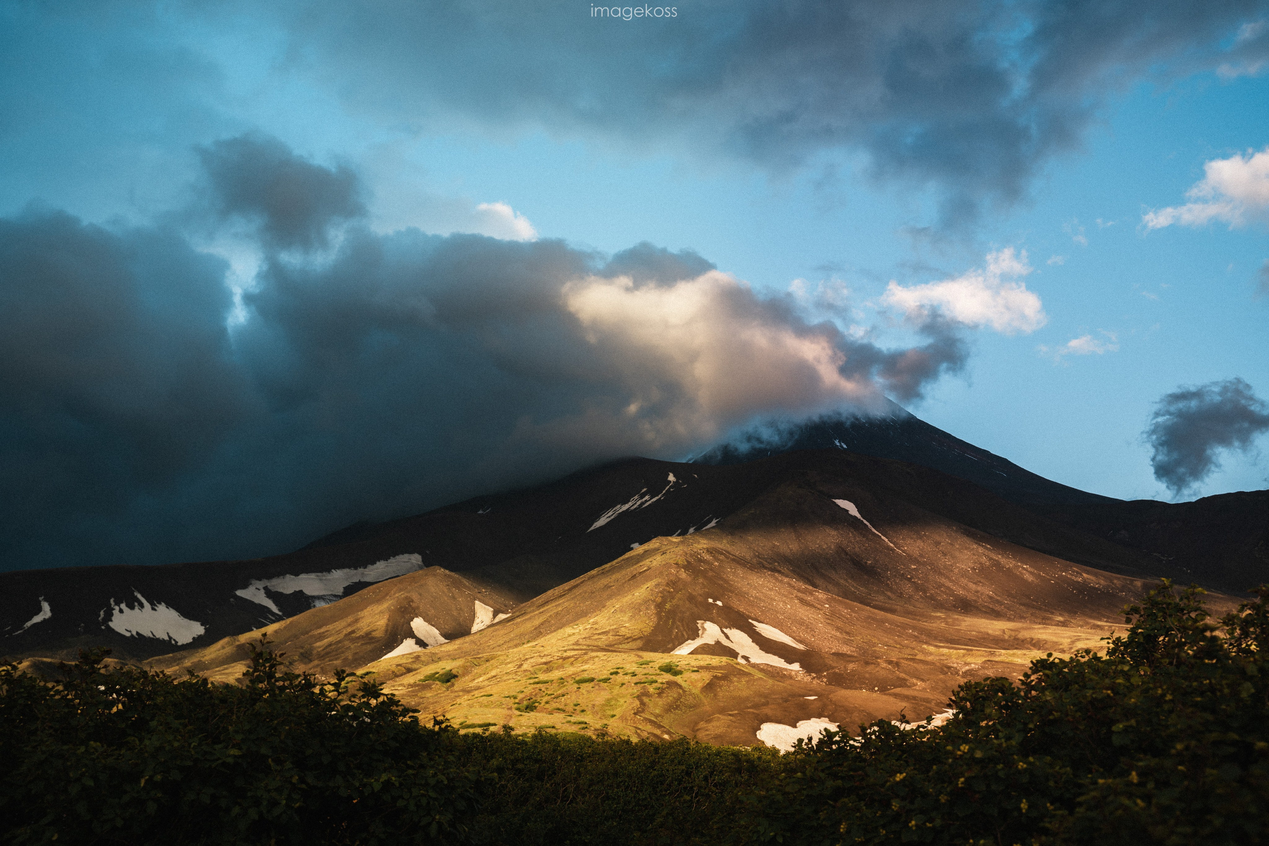 Камчатка. Фотограф в поход и восхождение на Эльбрус Игорь Косарев