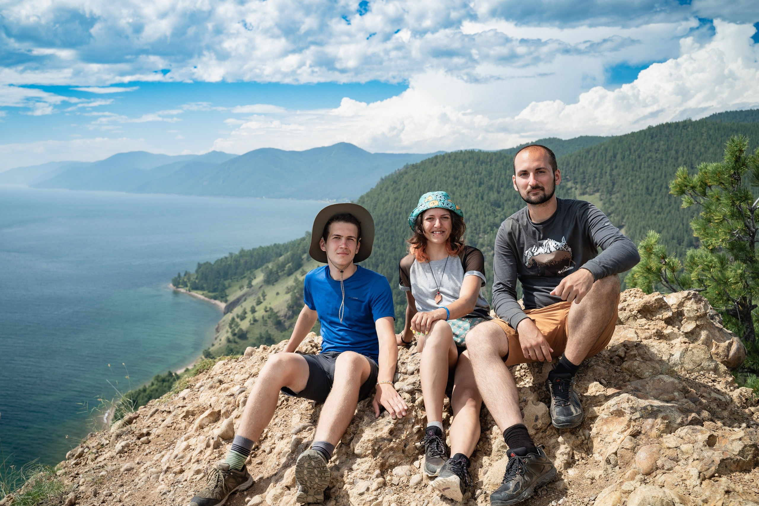 Байкал. ББТ, Ольхон и Аршан. Фотограф в поход и восхождение на Эльбрус Игорь Косарев