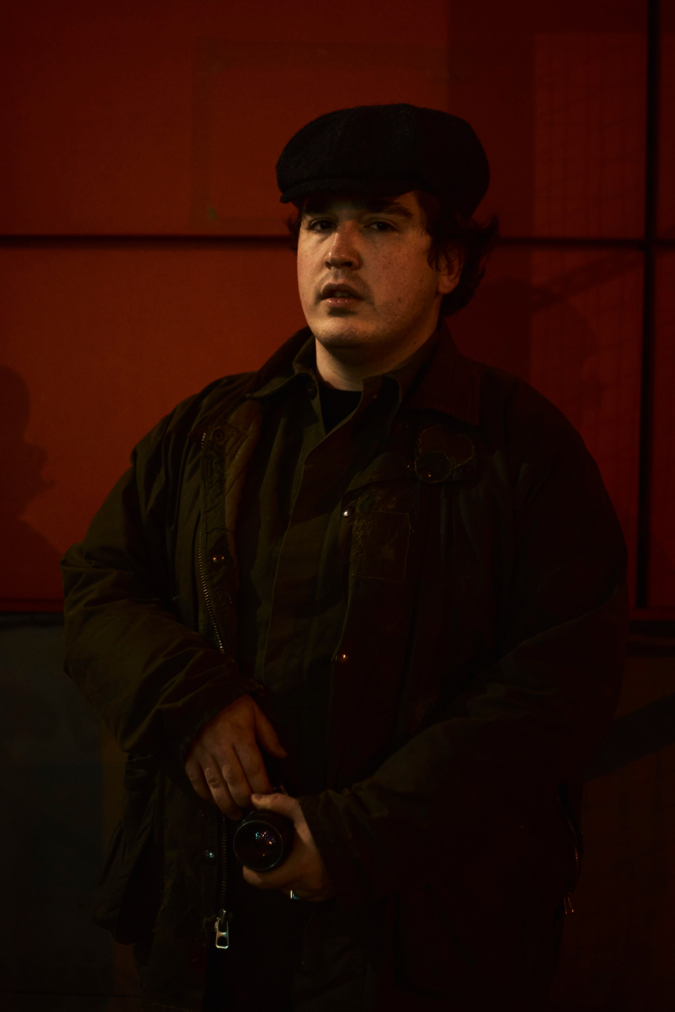 Мужской портрет. Анна Потявина. Фотограф Москва