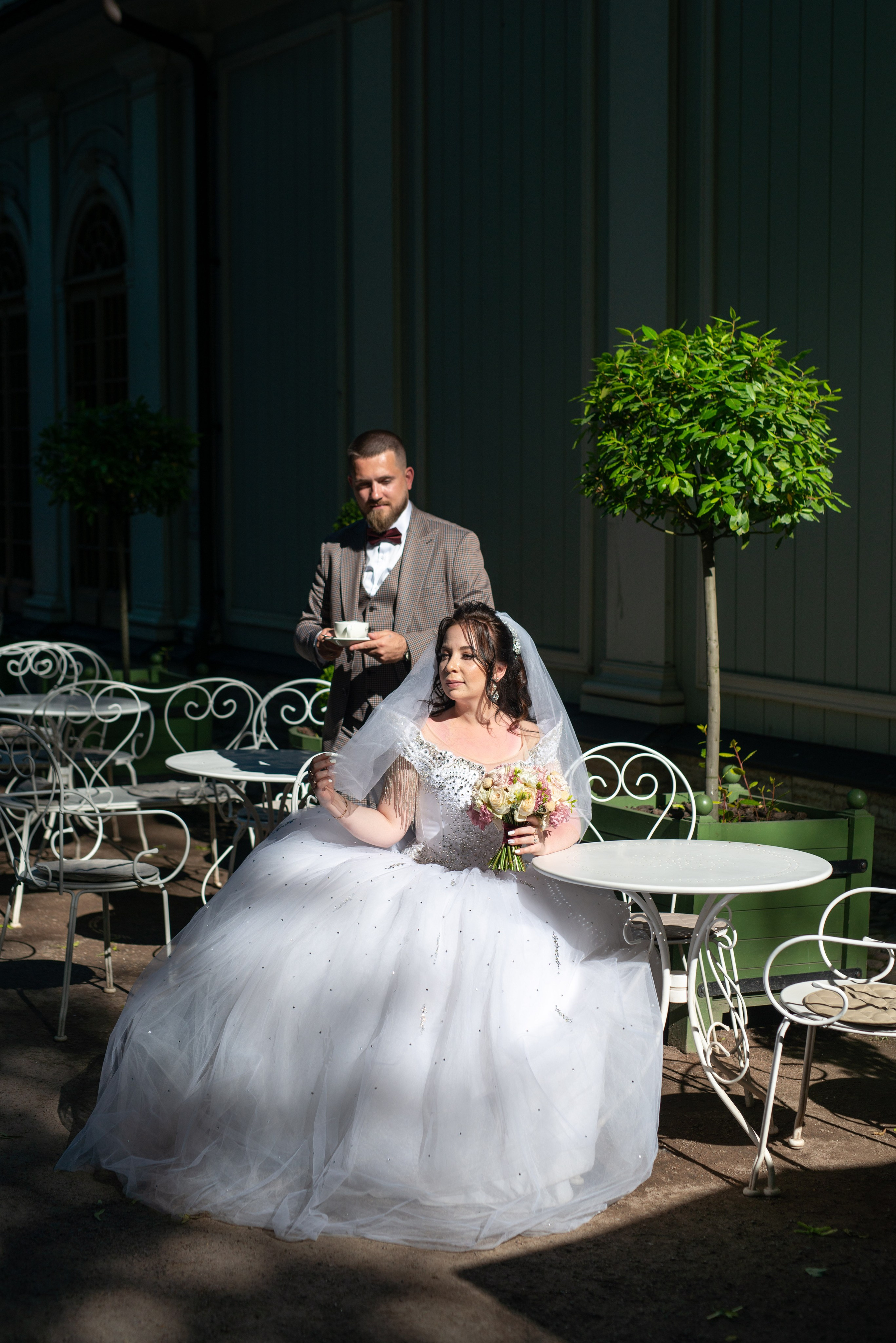 Фотосессия в Пушкине в Александровском, Екатерининском парке и Летнем саду. Портретный, семейный и свадебный фотограф в Санкт-Петербурге и в Пушкине Ширяев Денис
