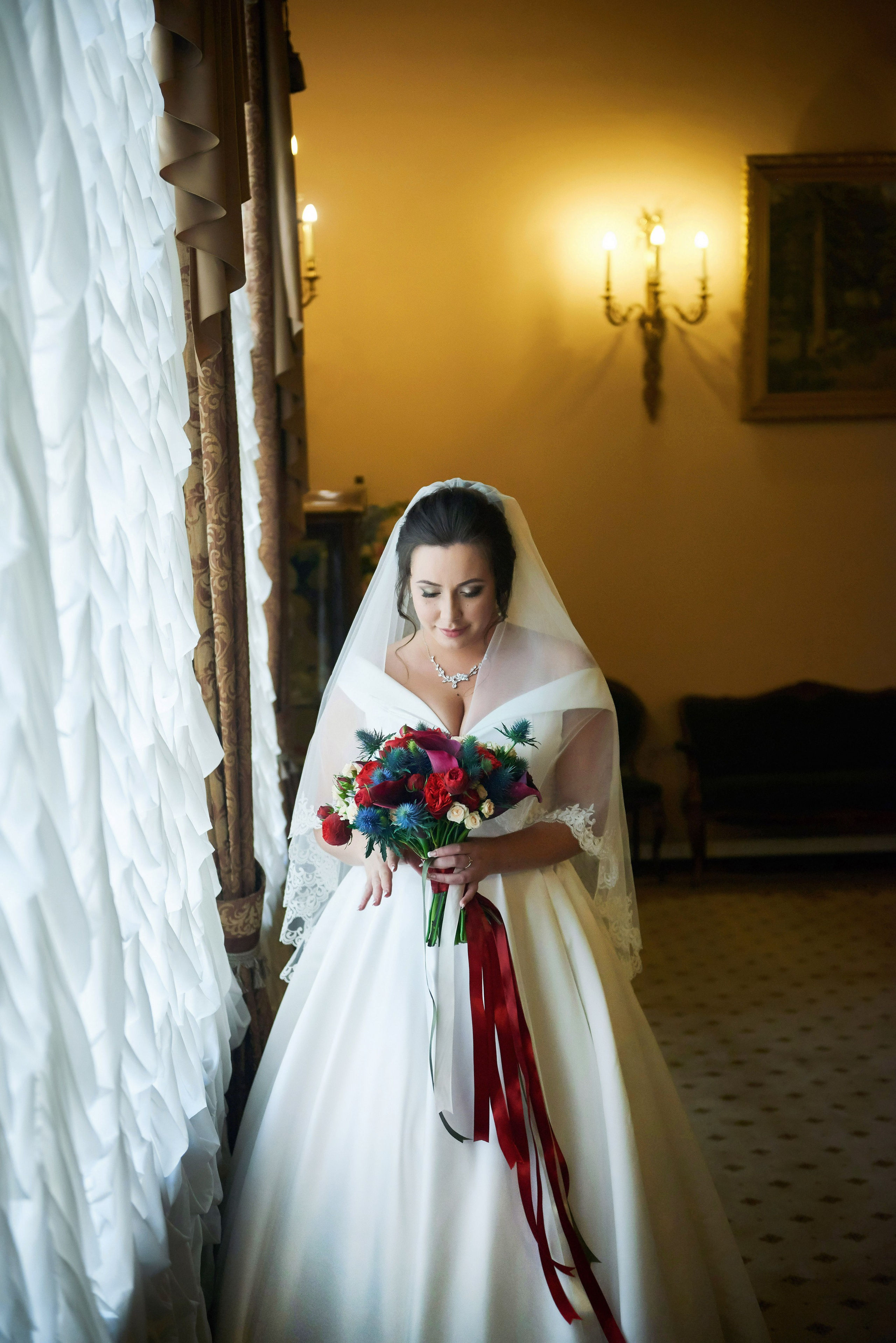 Ангелина и Сергей (фотосессия в осеннем Пушкине). Портретный, семейный и свадебный фотограф в Санкт-Петербурге и в Пушкине Ширяев Денис