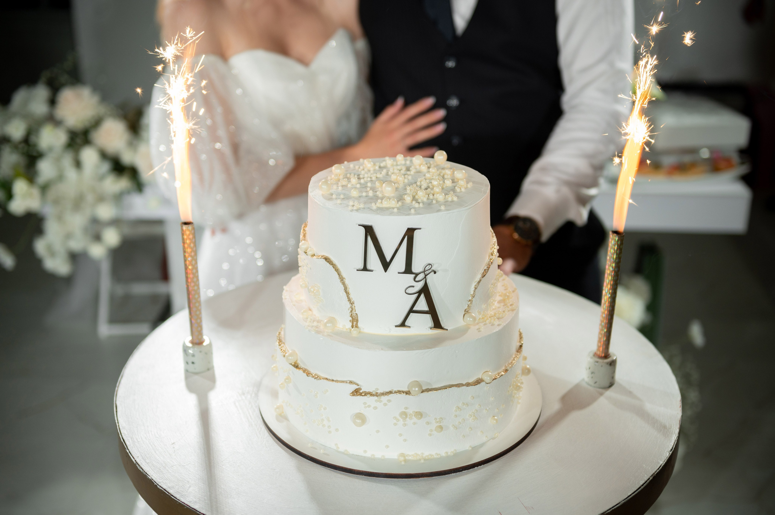 Анастасия и Михаил (Второй Дворец Бракосочетания на Фурштатской улице 52, фотосессия в Таврическом парке). Портретный, семейный и свадебный фотограф в Санкт-Петербурге и в Пушкине Ширяев Денис