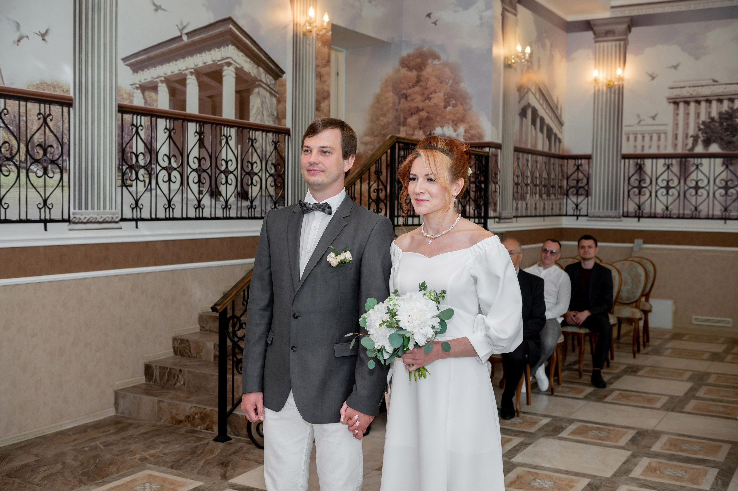 Юля и Даниил (свадебная фотосессия в Парке Победы и у Инженерного замка). Портретный, семейный и свадебный фотограф в Санкт-Петербурге и в Пушкине Ширяев Денис