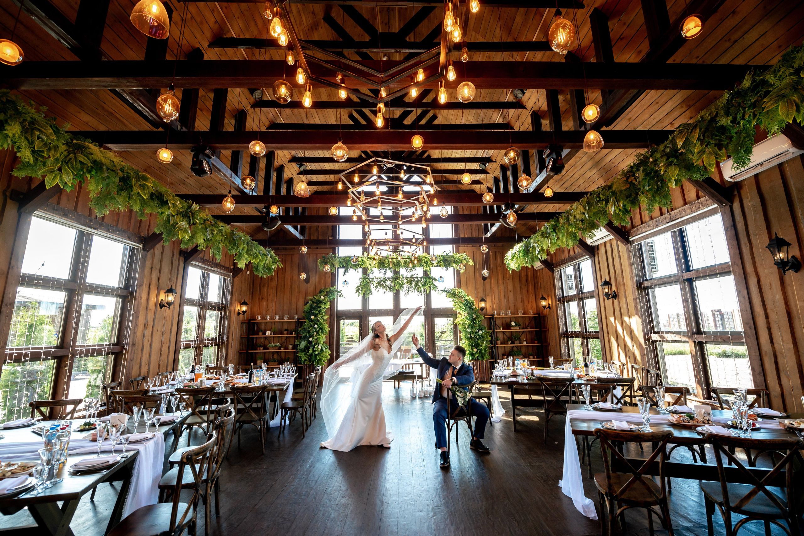 Анастасия и Иван (фотосессия в банкетном зале Амбар № 1, холм Троицкая Гора). Портретный, семейный и свадебный фотограф в Санкт-Петербурге и в Пушкине Ширяев Денис