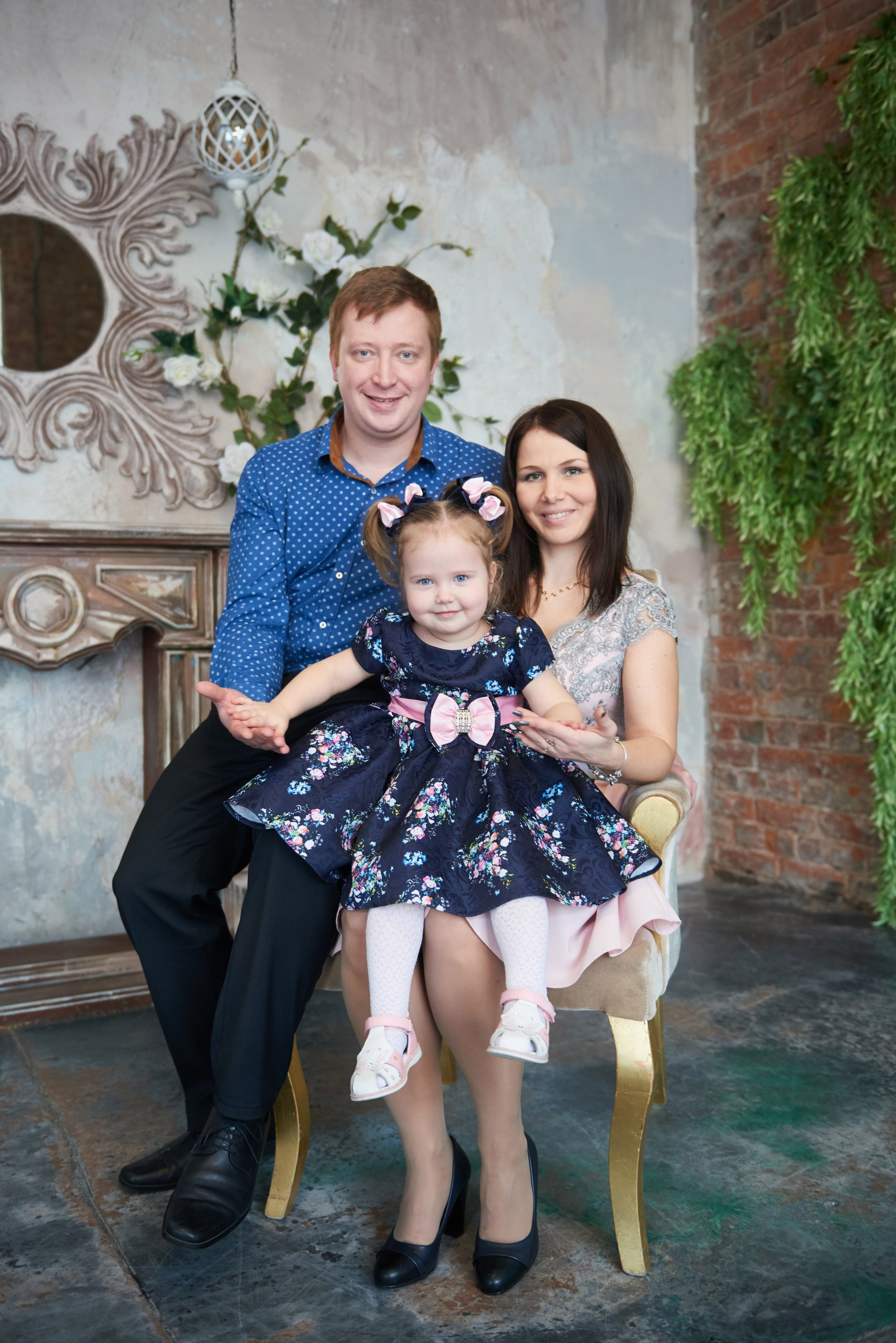 Есения, Дмитрий и Екатерина. Портретный, семейный и свадебный фотограф в Санкт-Петербурге и в Пушкине Ширяев Денис