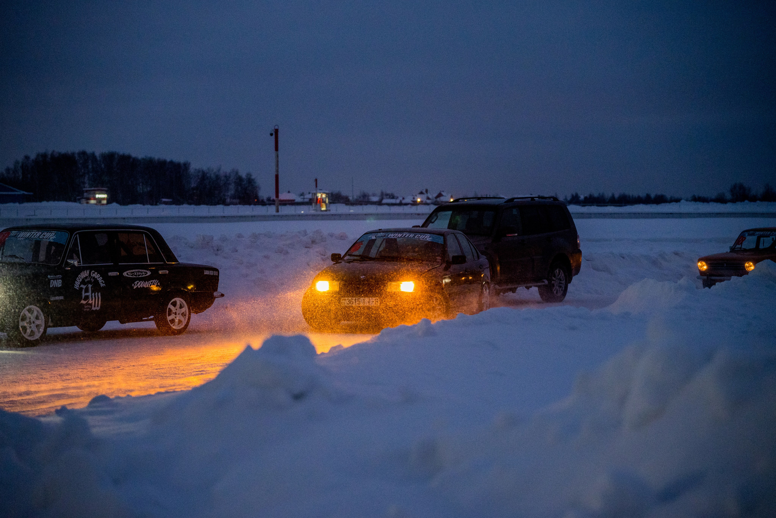 DriftExpo Winter Mode'26. Фотограф Александра Рузиева aka Ju1cyFlex