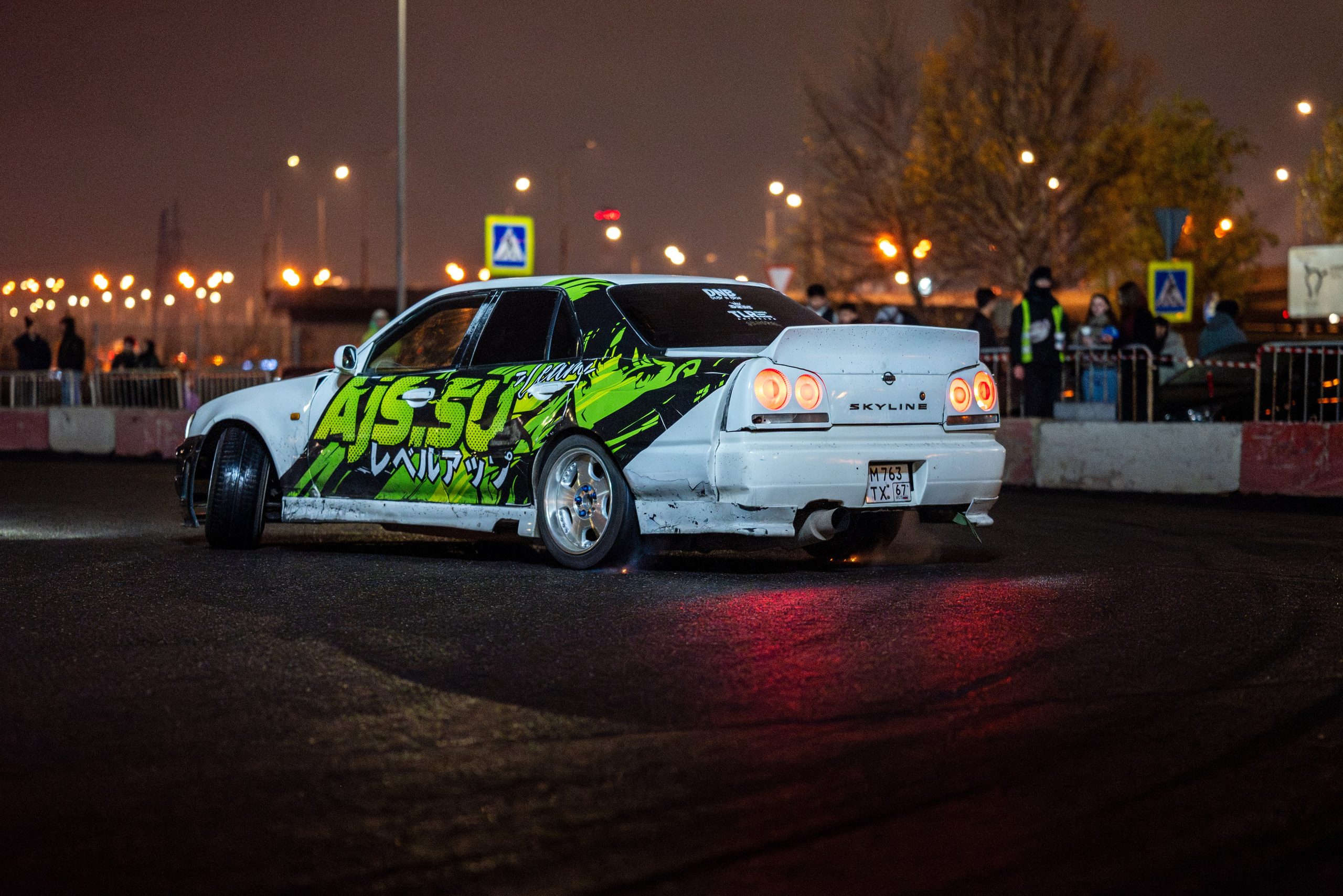 DNB november'25. Автомобильный фотограф Александра Рузиева aka Ju1cyFlex