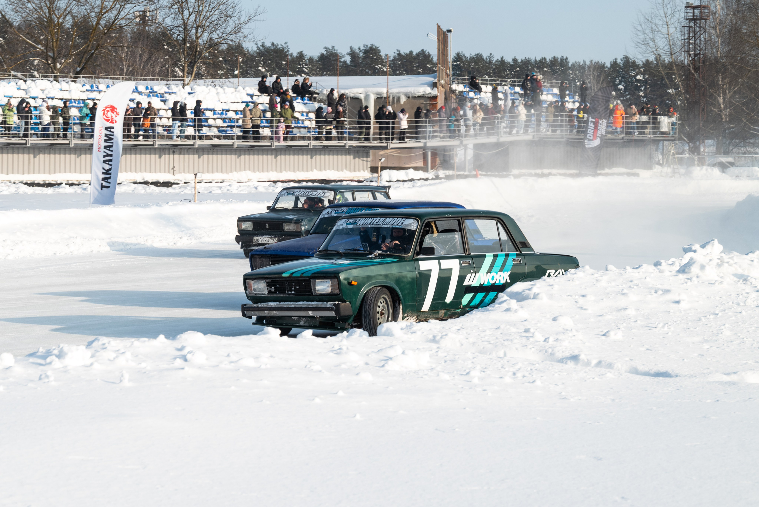 DriftExpo Winter Mode'26. Фотограф Александра Рузиева aka Ju1cyFlex