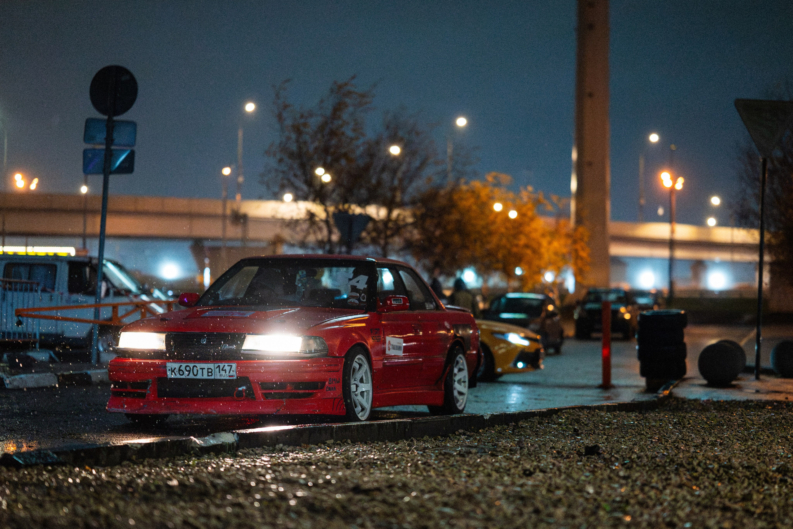 DNB november'25. Автомобильный фотограф Александра Рузиева aka Ju1cyFlex