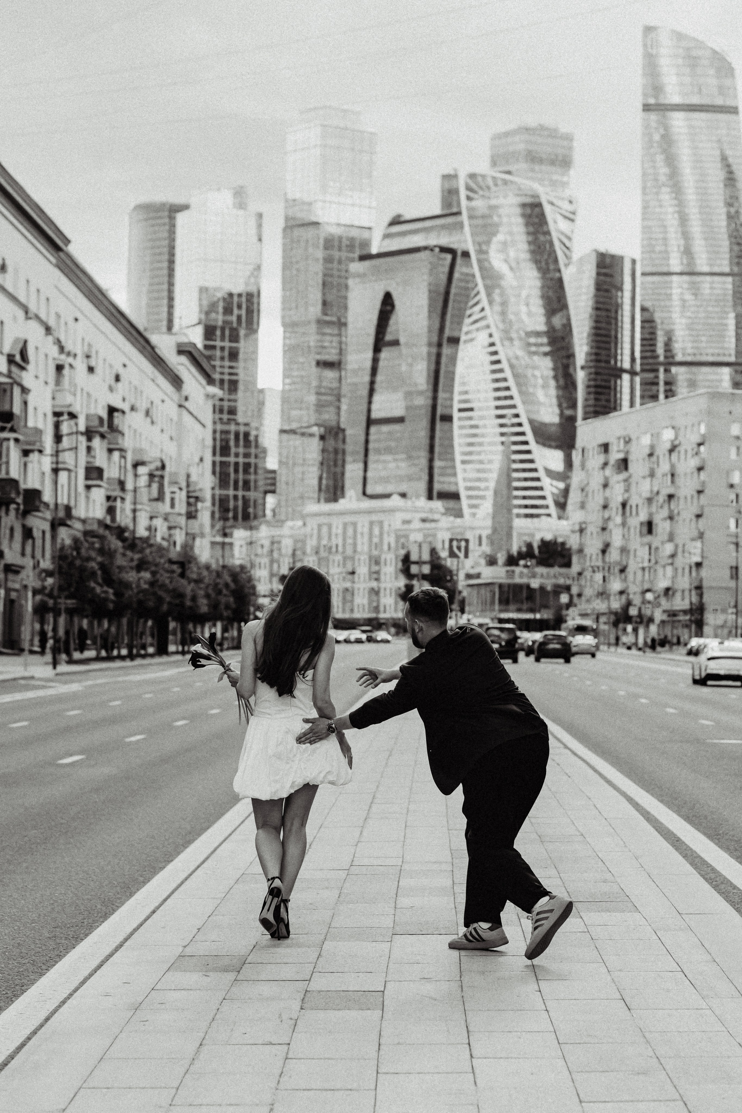 Дарьяна и Вова. Фотограф Марфа Лескова