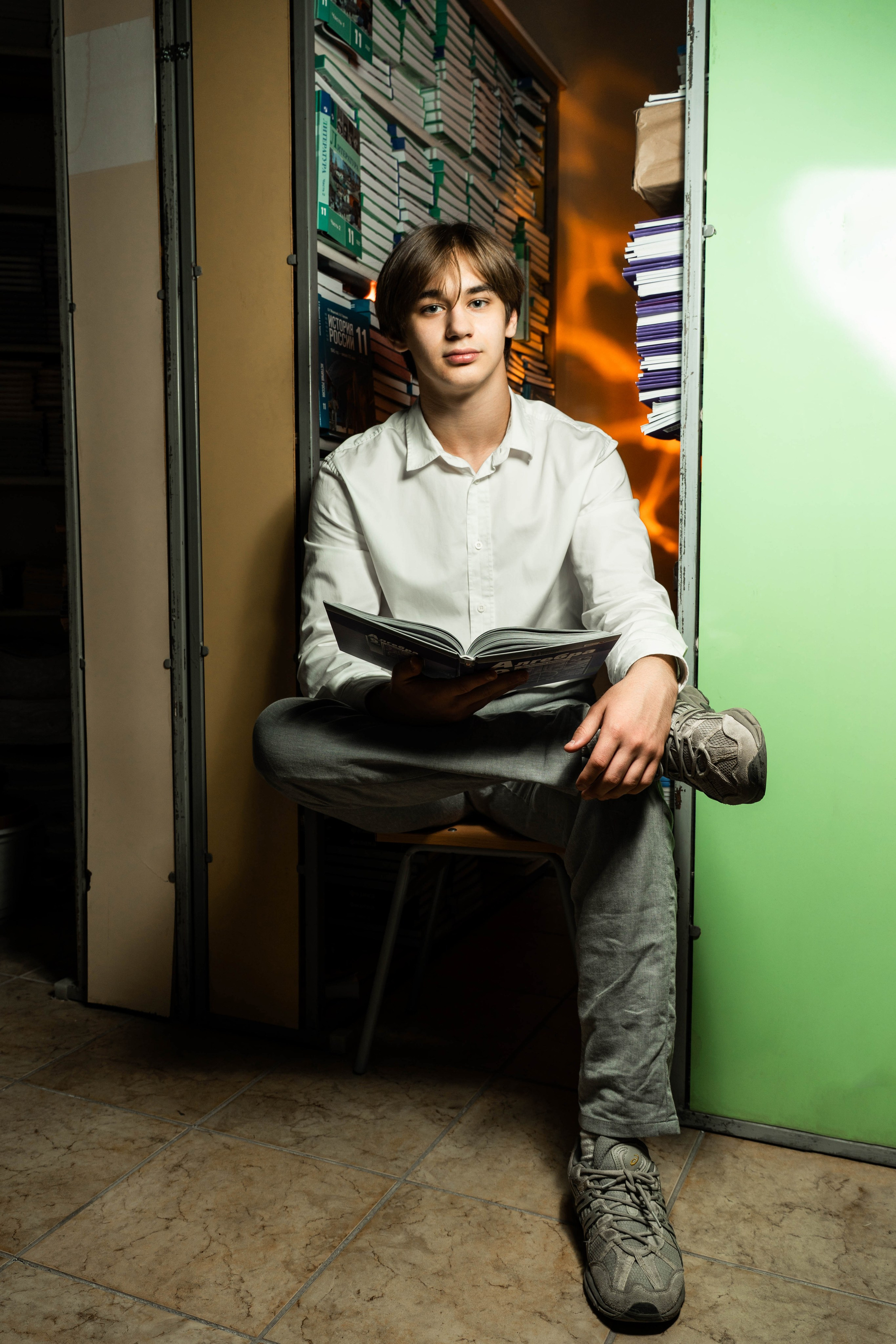 Школа. Фотограф Абакумова Анастасия