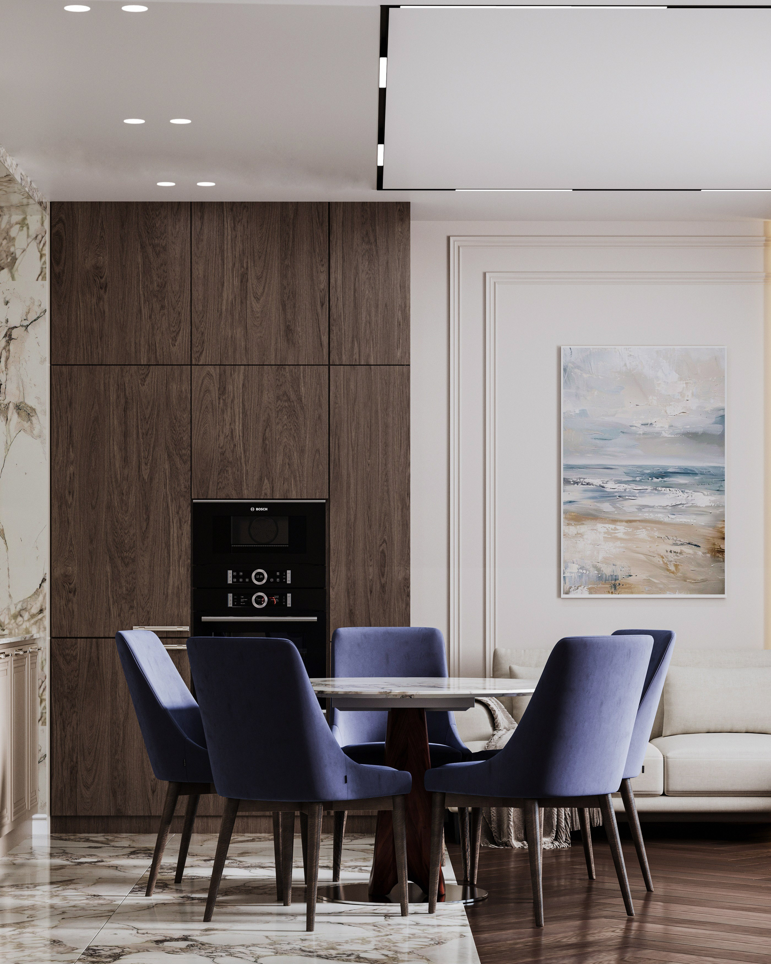 ЖК «Neva residence» Санкт-Петербург. Студия дизайна интерьеров RR.interio