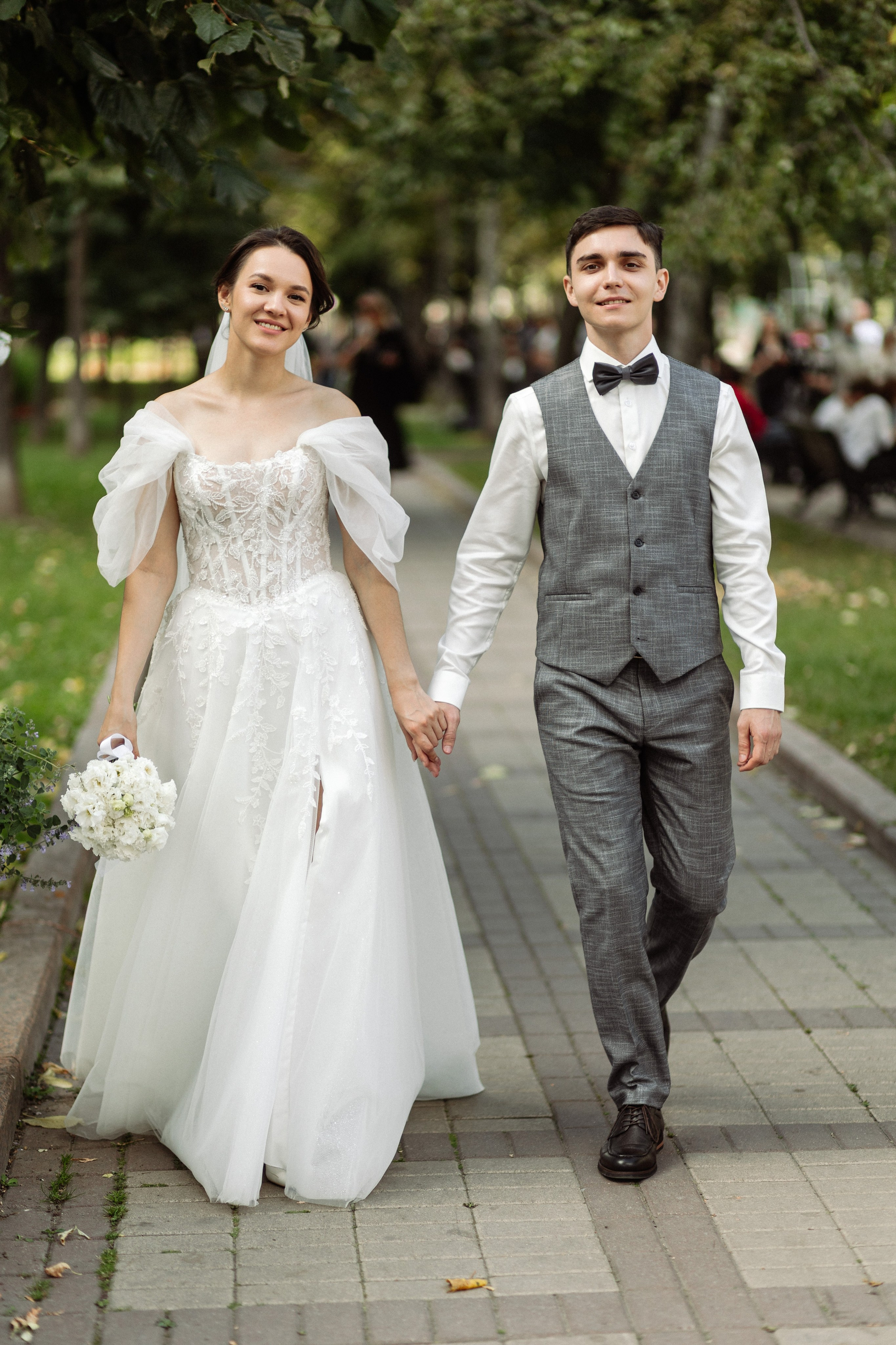 Чистые пруды. Свадебный фотограф Маргарита Глумскова