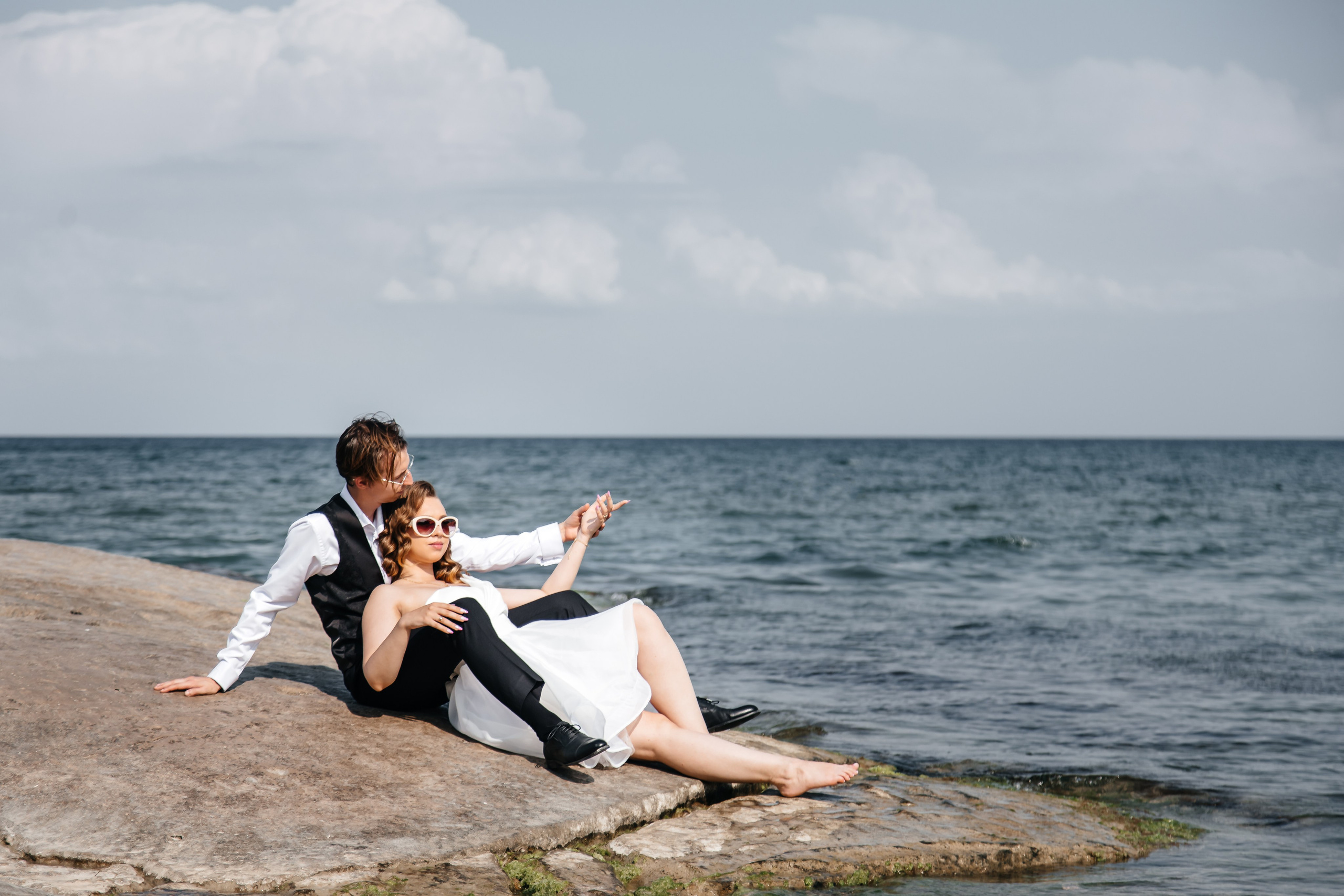 Анонс свадьбы для Валентины и Святослава. Свадебный фотограф в Крыму и Севастополе Ольга Баскакова