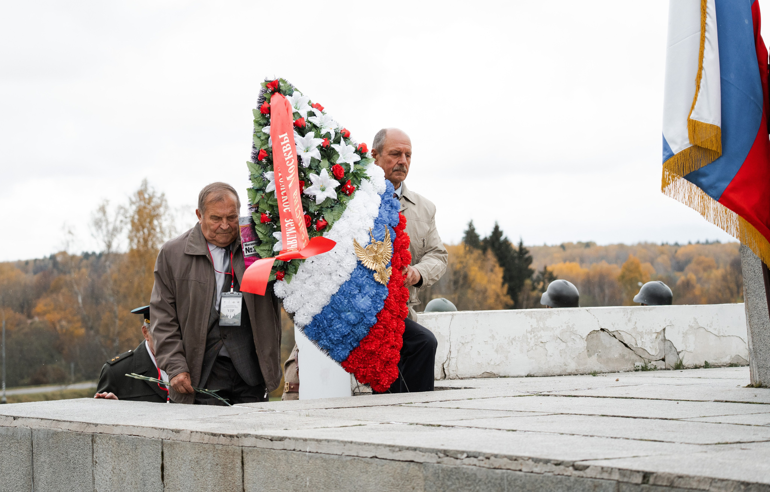 «Москва за нами» — реконструкция битвы в Подмосковье, п. Бородино. Свадебный фотограф Виктория Баталина