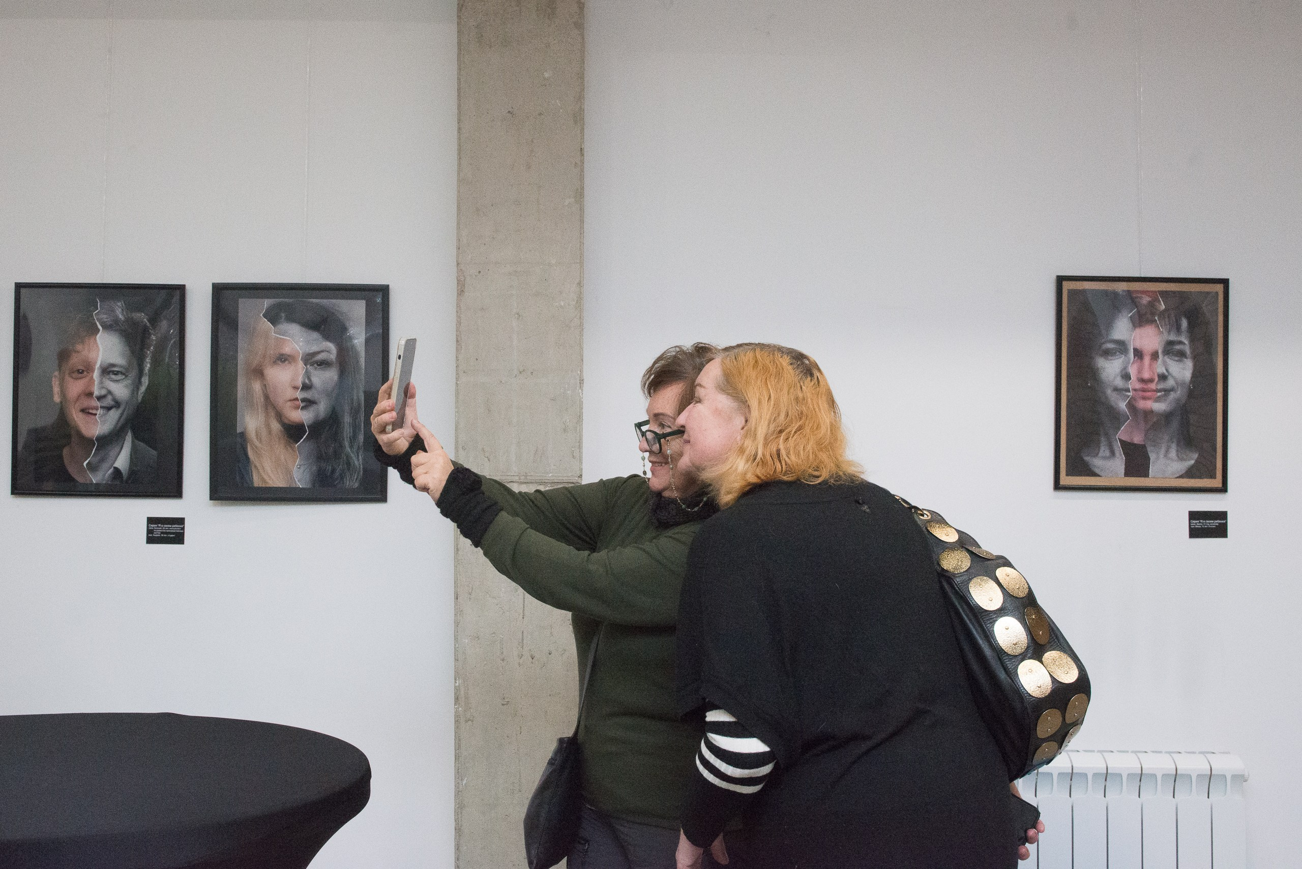 Фотовыставка «Непостоянство памяти». Портретный фотограф в Москве Алексей Михайлов