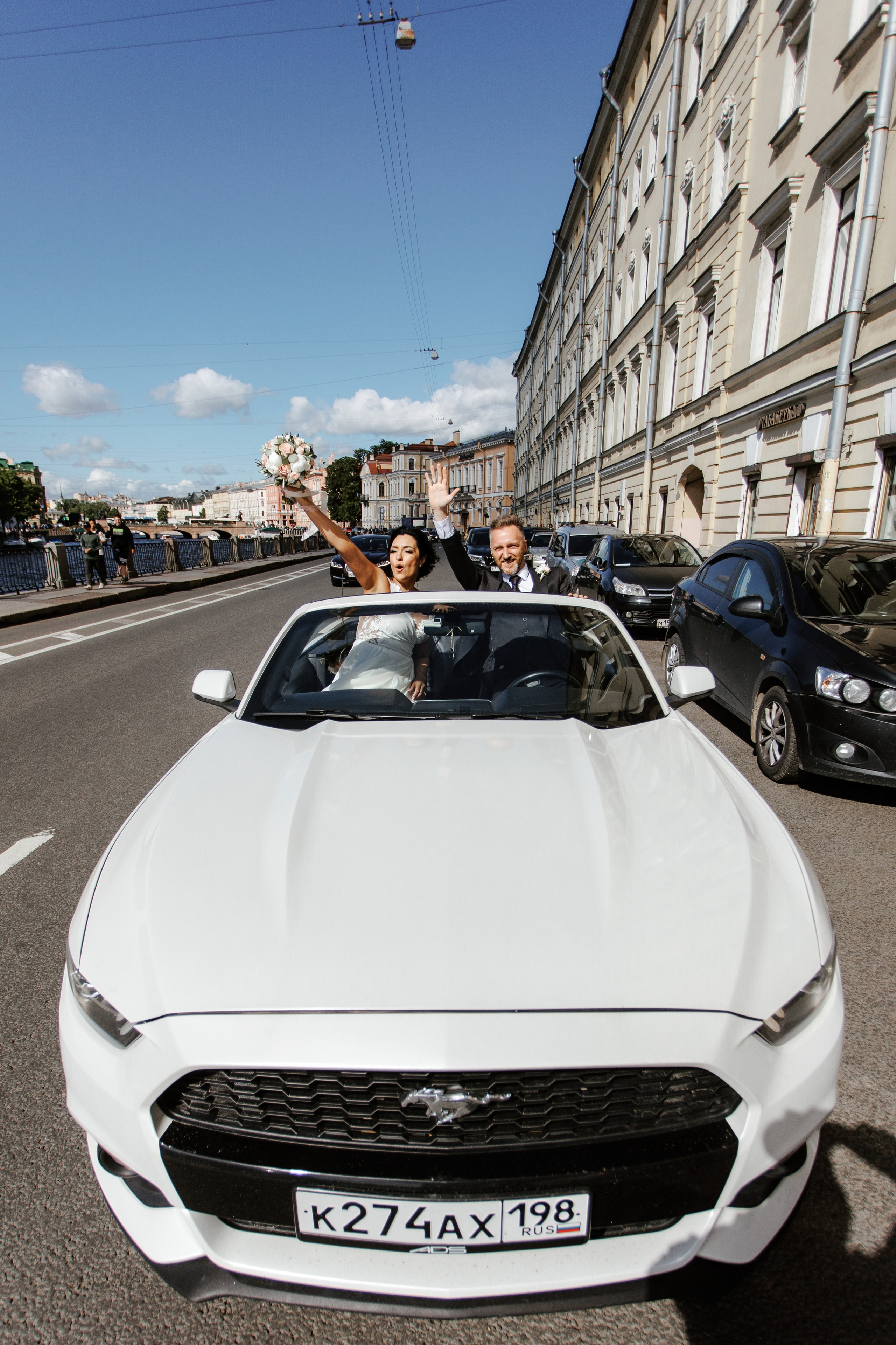 Свадьба в Питере весной. Свадебный фотограф СПБ