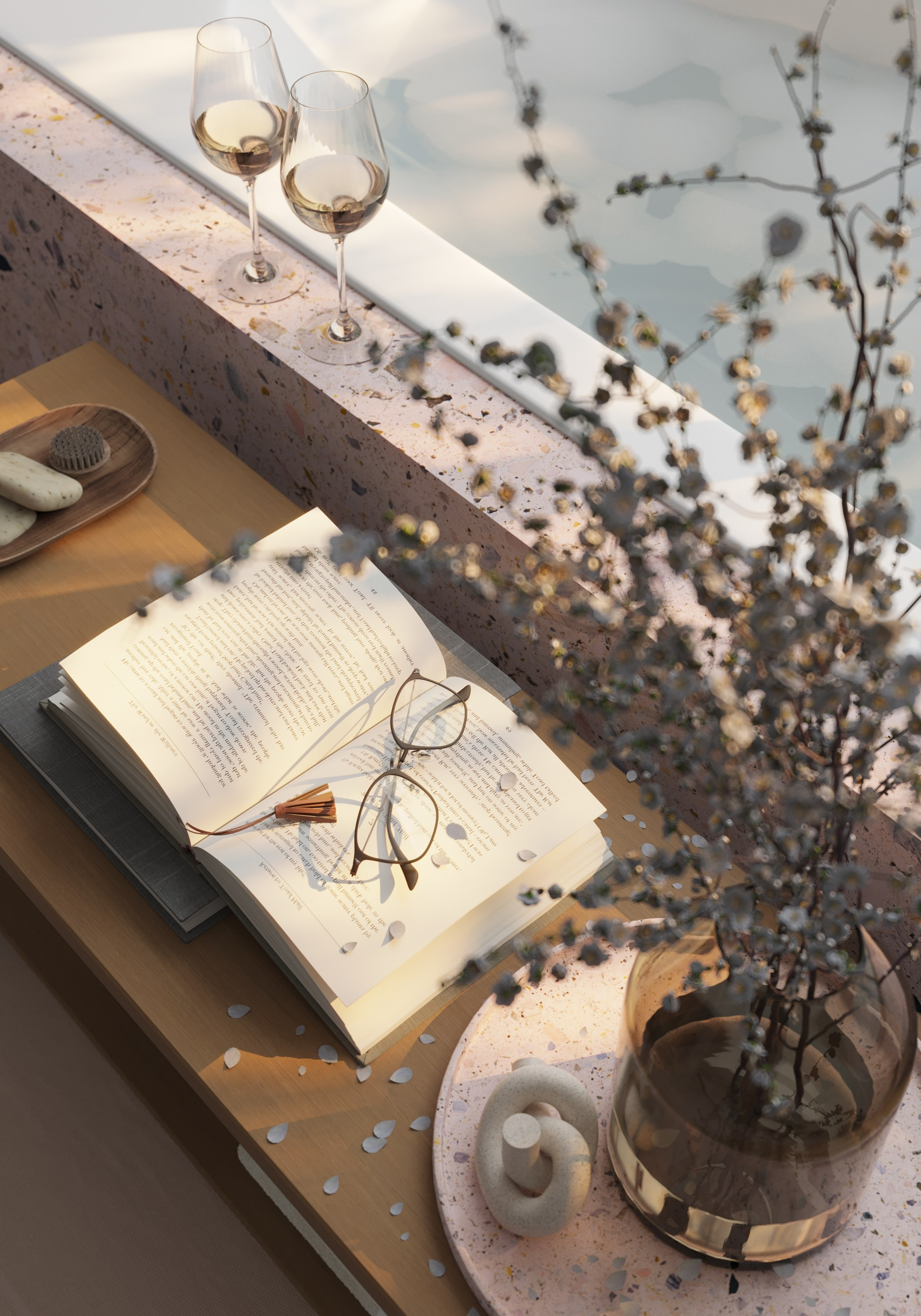 референс: проект санузла|Дизайнер Анна Киреева