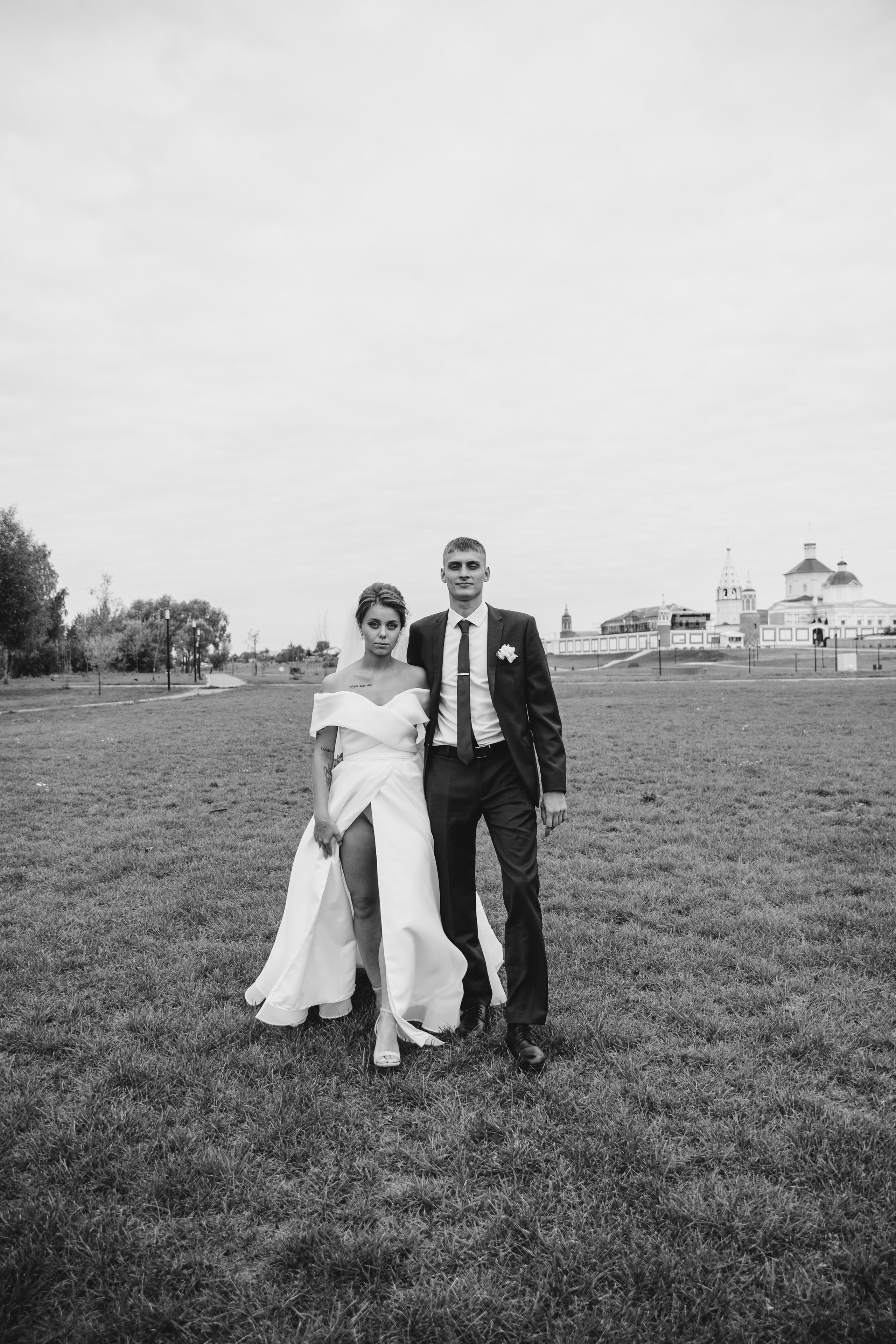 Ксения и Сергей. Свадебный и семейный фотограф в Коломне Мария Мусатова