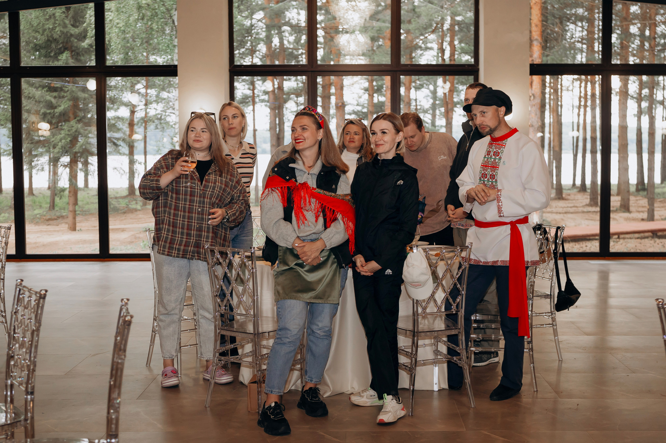 Корпоратив русско-народный. Фотограф Алина Любимова г. Пермь