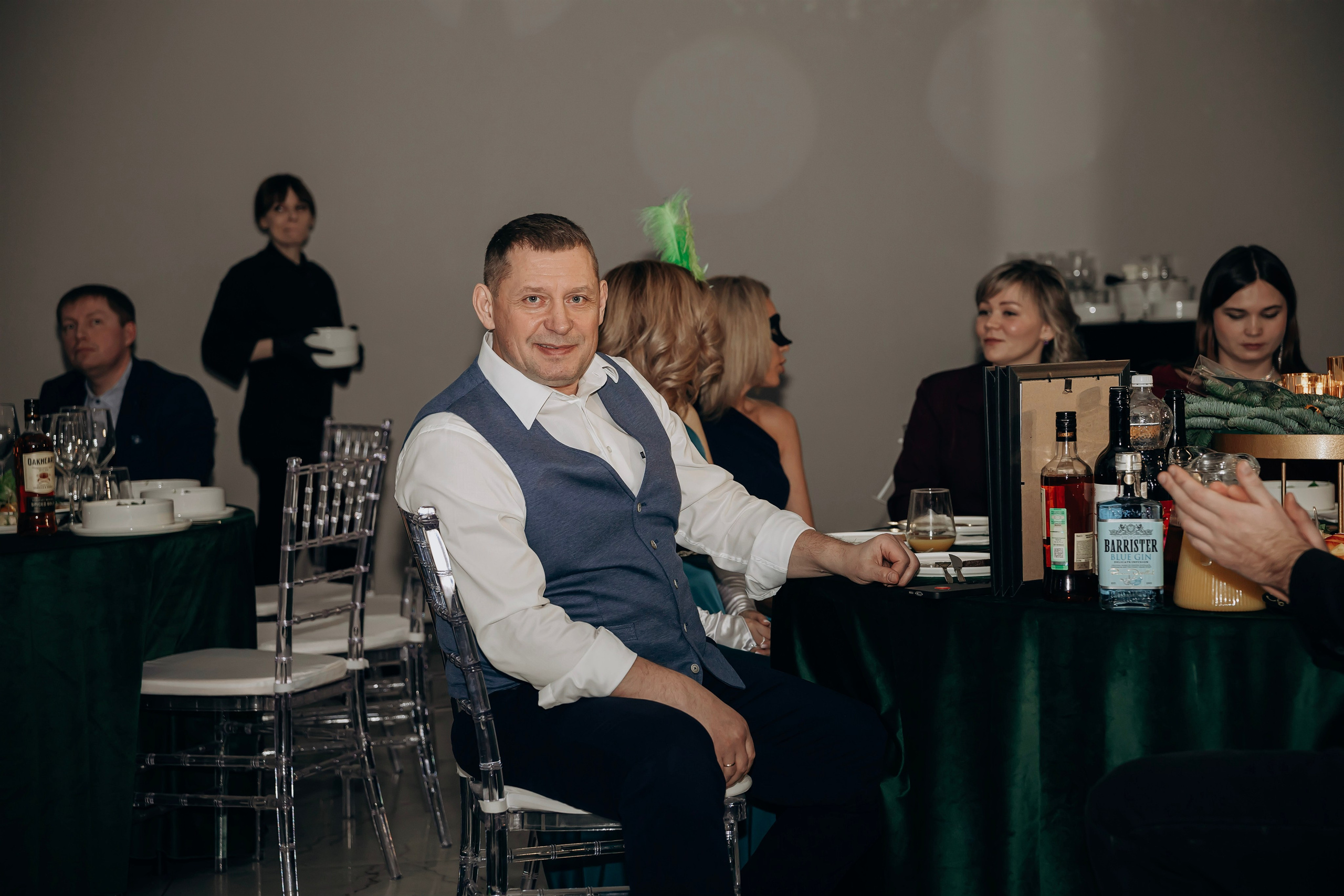 Новогодний маскарад. Фотограф Алина Любимова г. Пермь