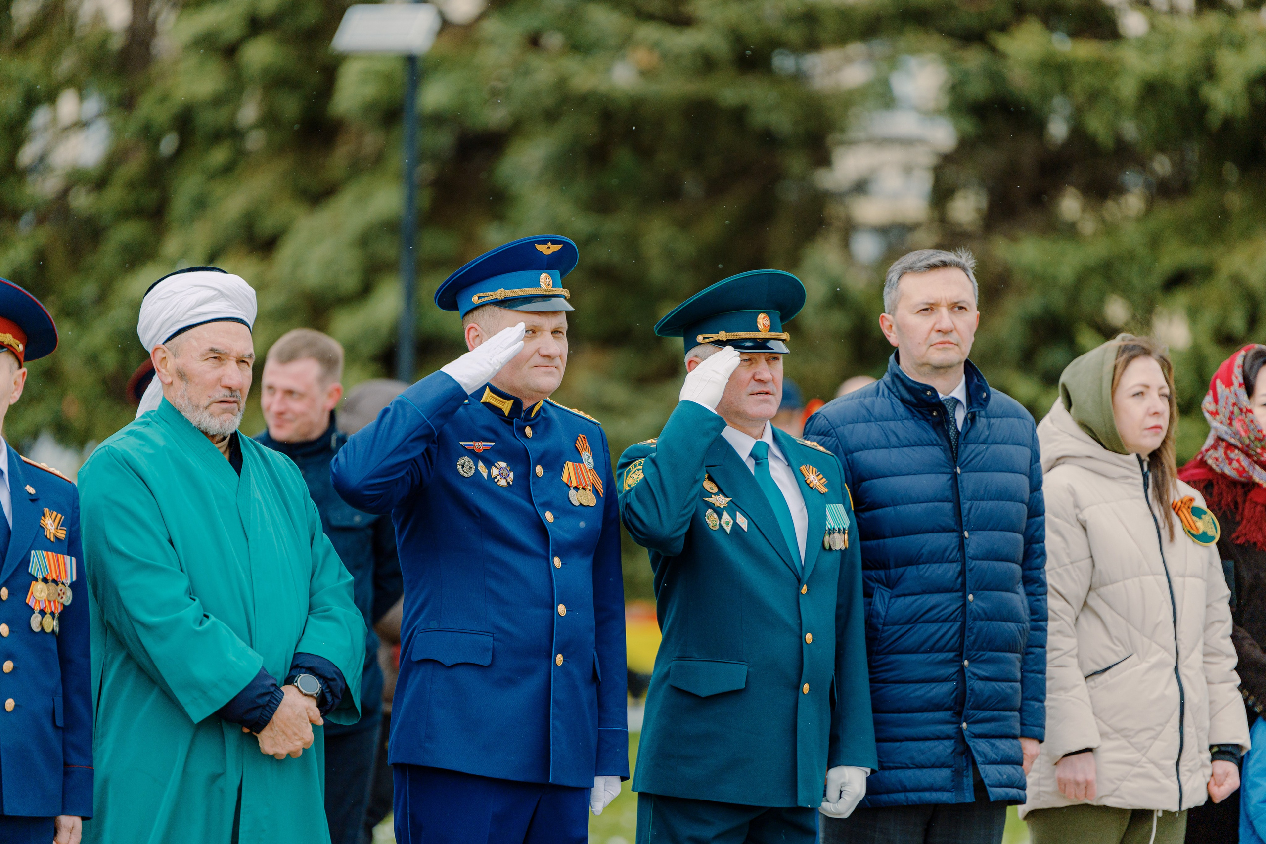 Парад победы 9 мая. Свадебный и репортажный фотограф Киров | Вадим Карпук