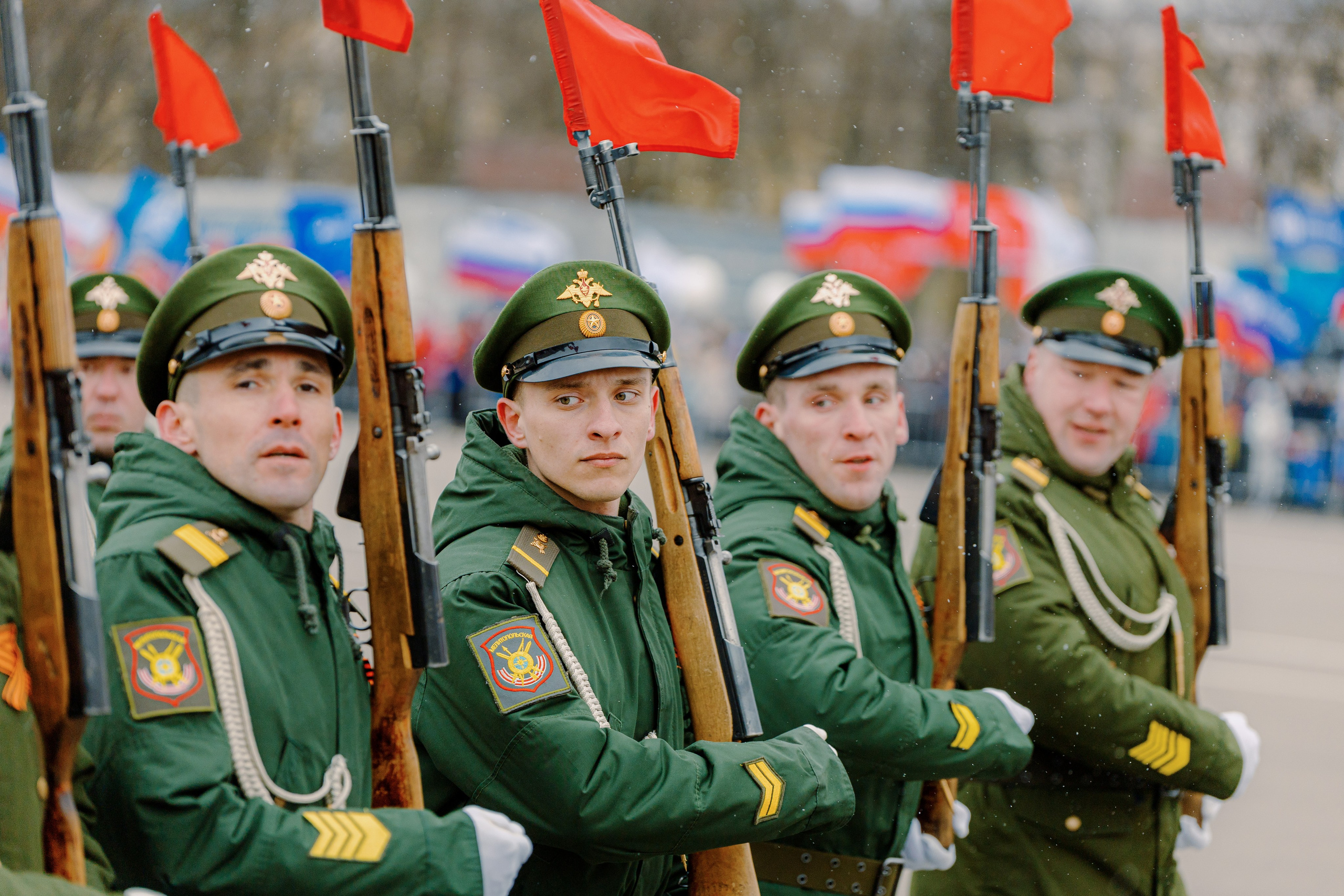 Парад победы 9 мая. Свадебный и репортажный фотограф Киров | Вадим Карпук