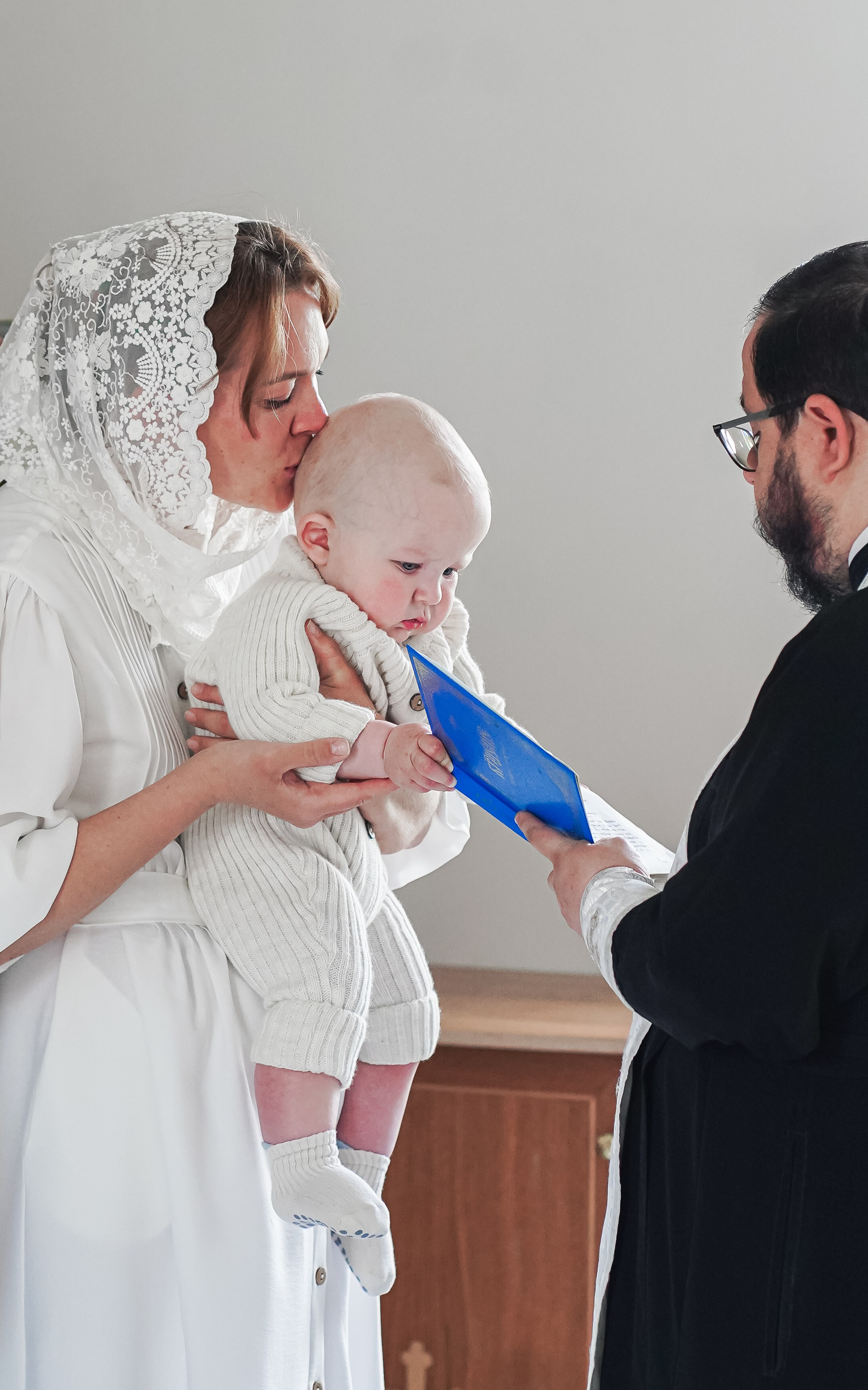 Крещение Георгия. Семейный и детский фотограф в Москве (Тинао) Галкина Алевтина