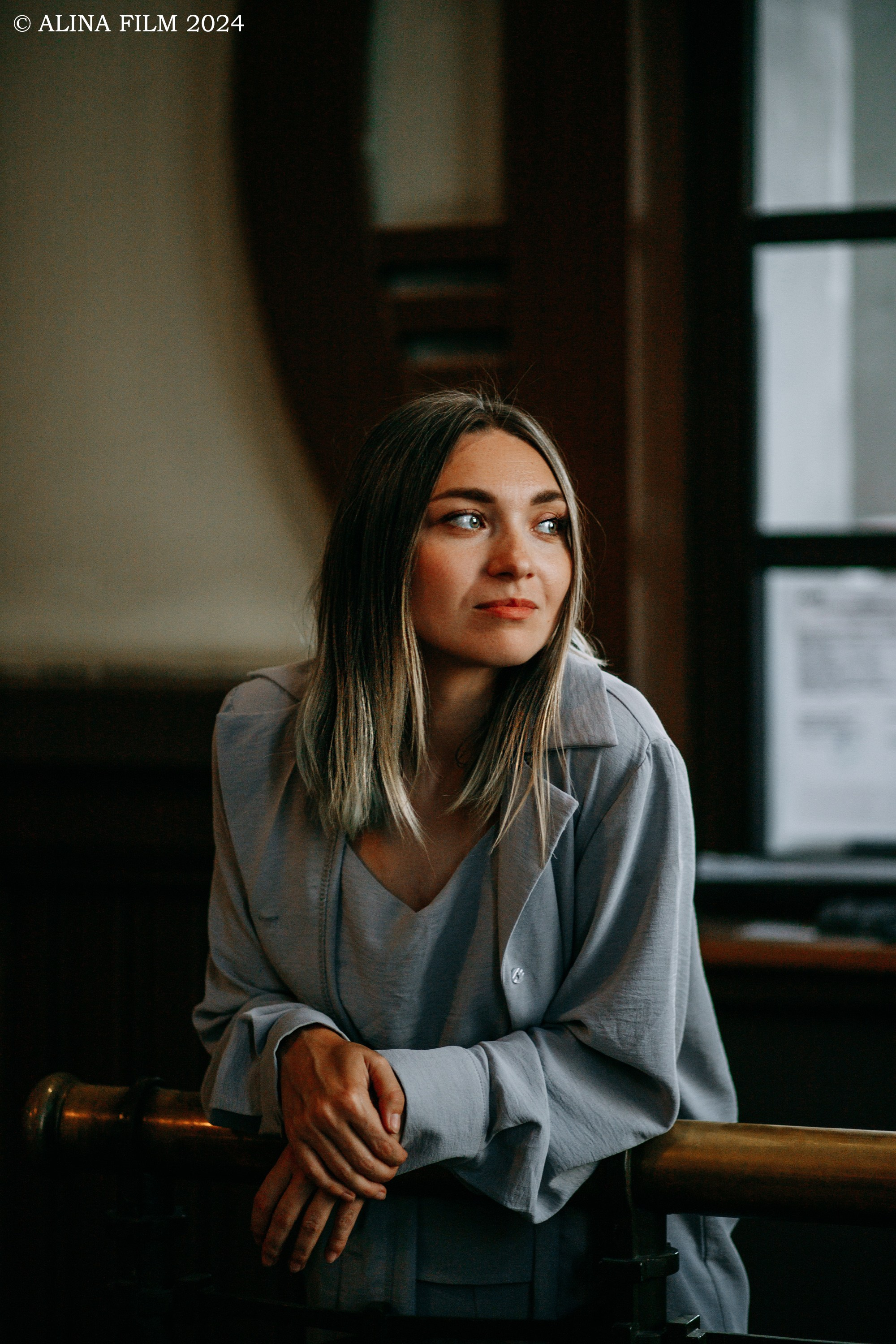 Фотосессия на Витебском вокзале. Фотограф в Санкт-Петербурге Alina Film