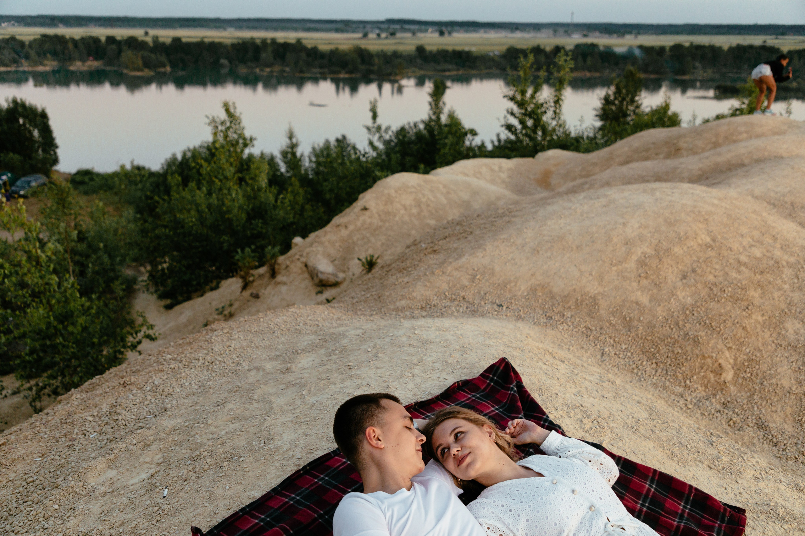 Оля и Илья. Свадебный фотограф в Санкт-Петербурге Анастасия Андреева