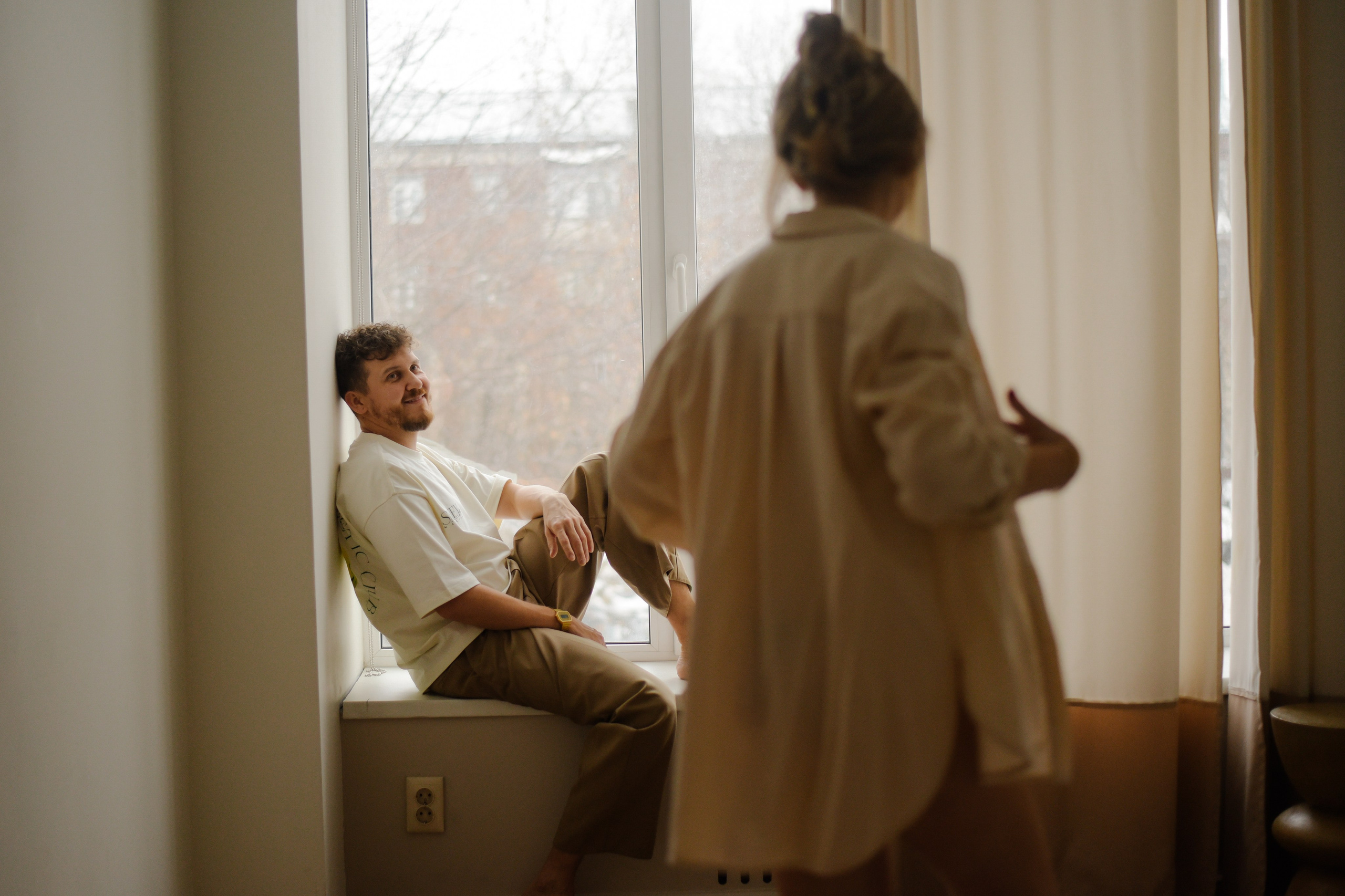 Плачем вместе. Фотограф Лола Волна, город Москва