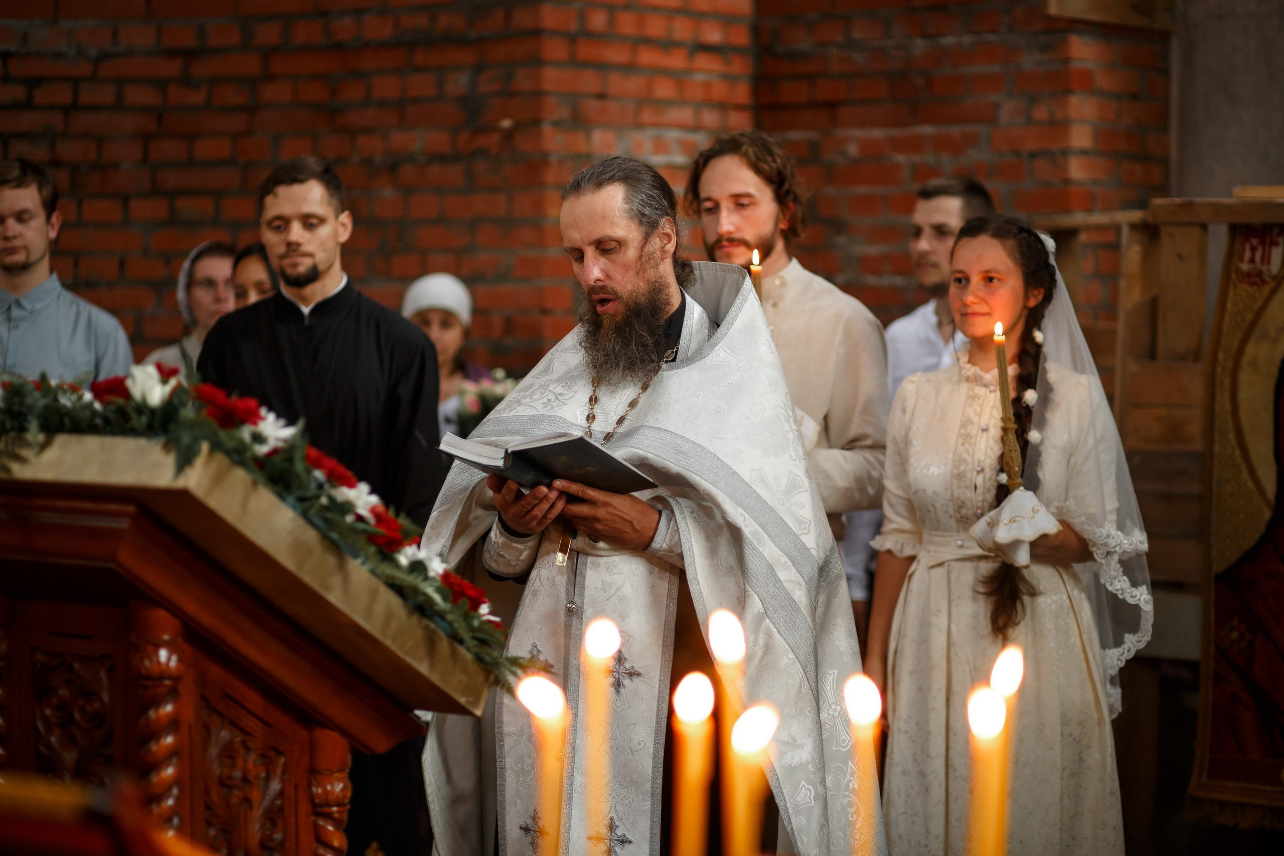 Венчание. Свадебный фотограф Игорь Брундасов 8PHOTO на свадьбу венчание загс СПб