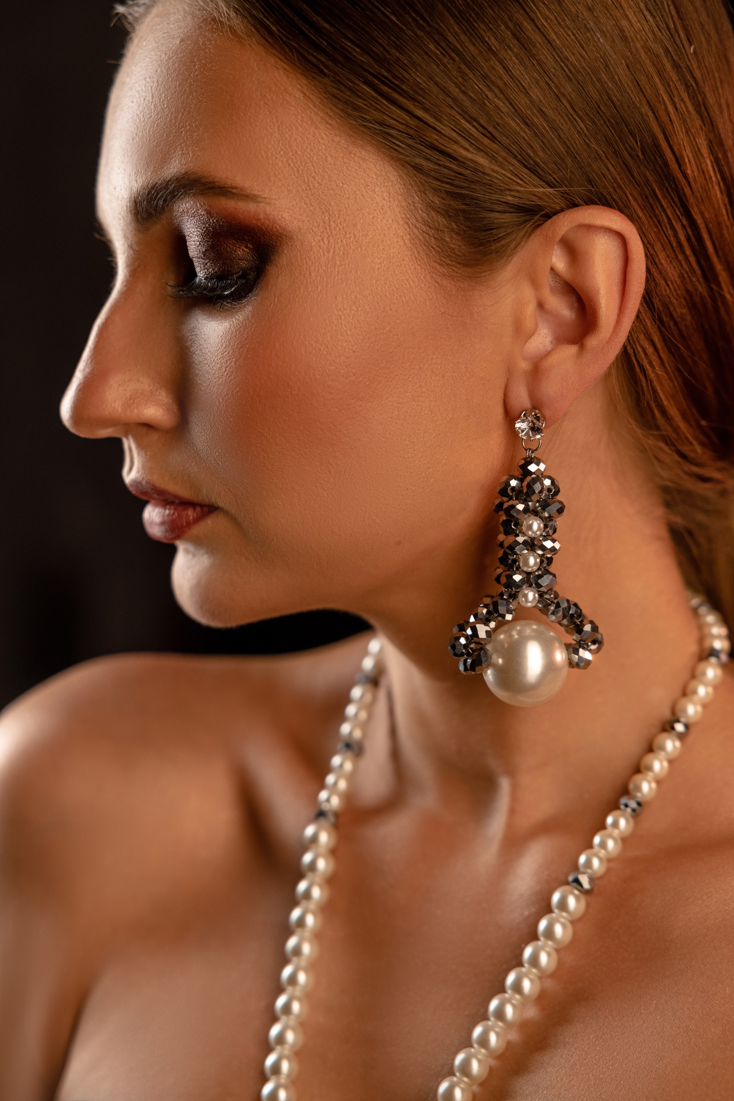 Съёмка украшений, дизайнер Василий Беляев. Татьяна Мирзоян