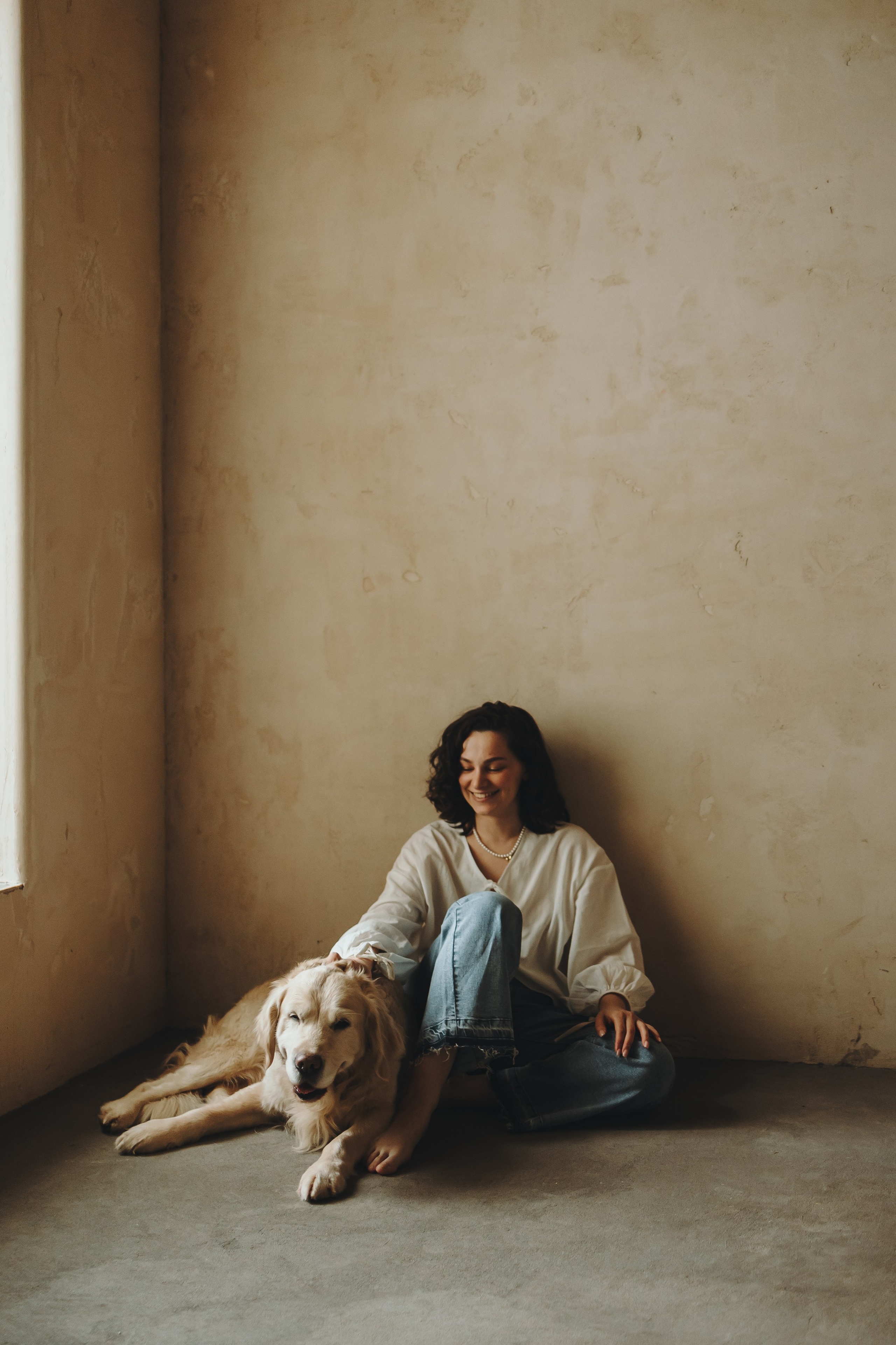 Настя, Арчи и Арагон. Фотограф-анималист в Санкт-Петербурге Алина Яхонт