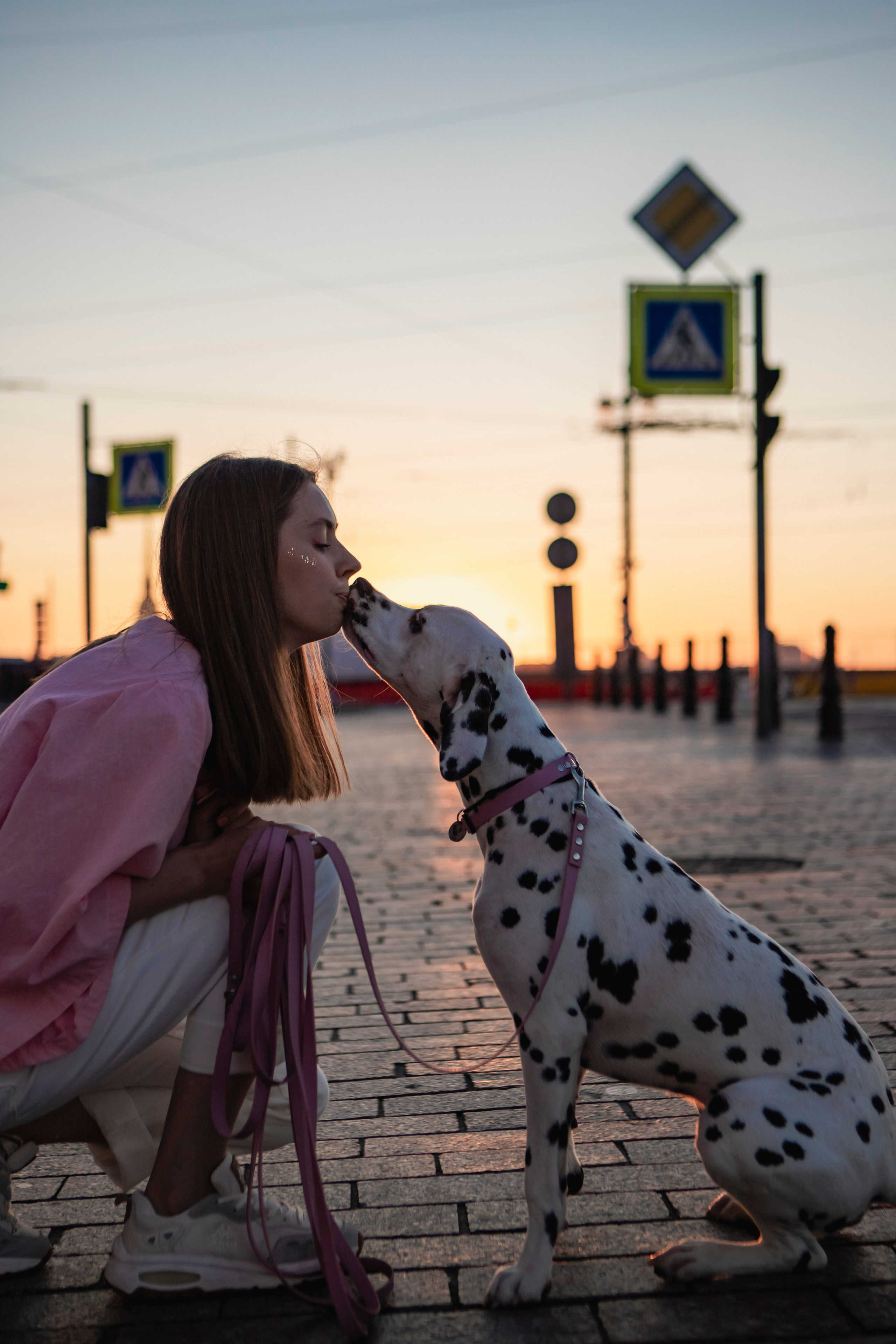 Женя и Сара. Фотограф-анималист в Санкт-Петербурге Алина Яхонт