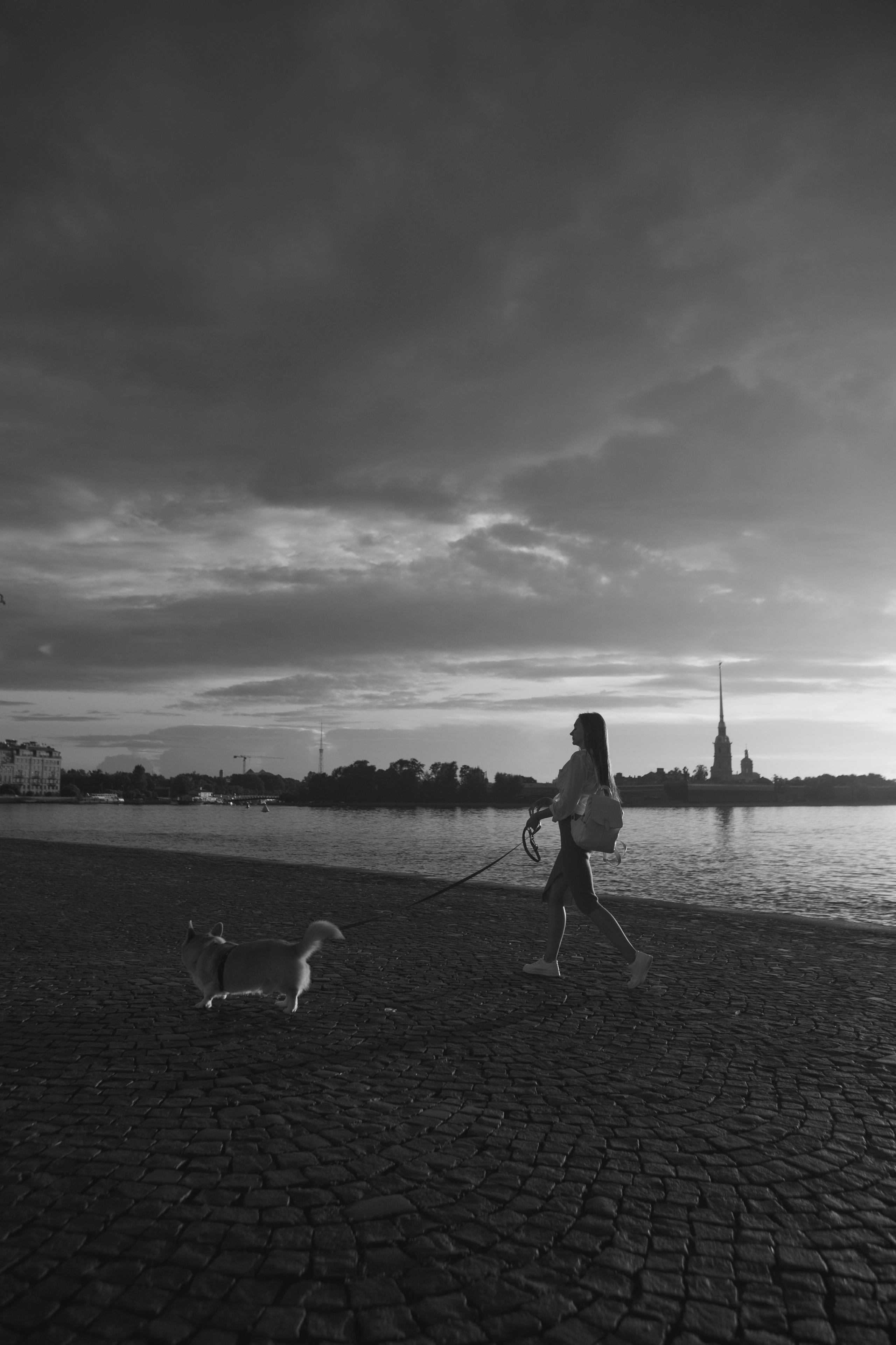Настя и Стёпа. Фотограф-анималист в Санкт-Петербурге Алина Яхонт